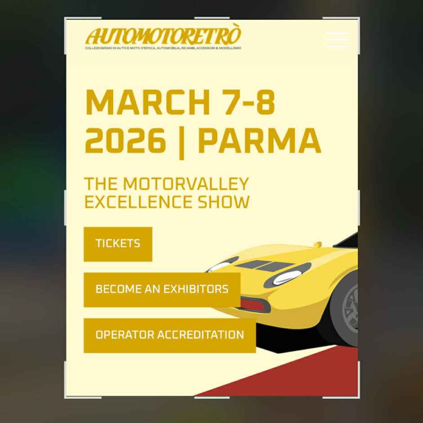 Vi digger Mercedes VLE + bilmessen du skal på (simen har vært der) i Italia (Fiat, Ferrari, Porsche, oh my!)