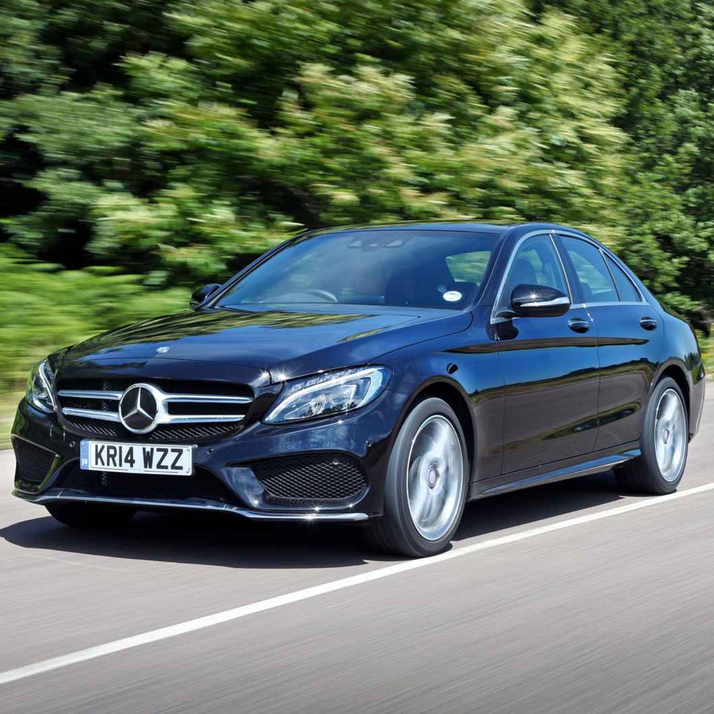 C-klasse-reisen: Er W205 peak? Blir C-klasse bedre enn dette?