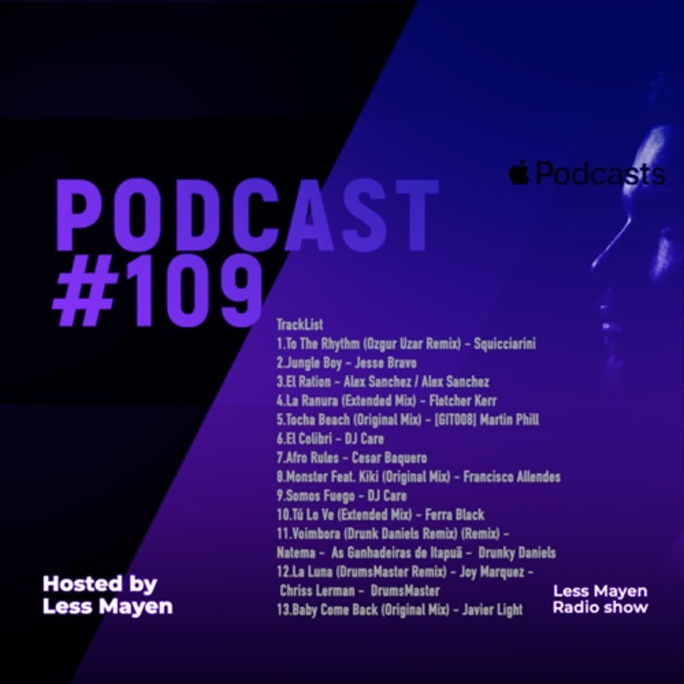 Less Mayen Radio show