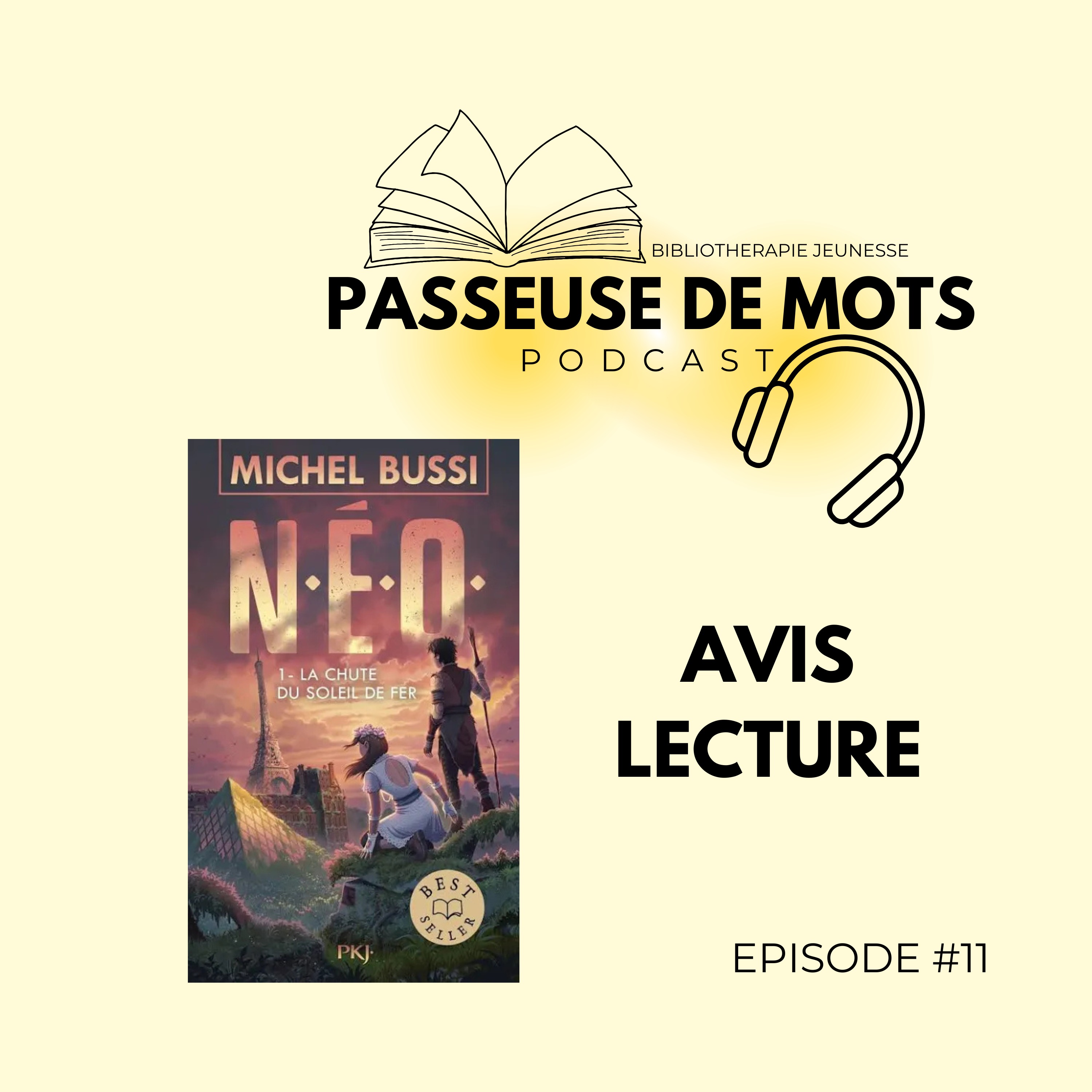 #11 : N.E.O de Michel Bussi (Avis lecture) episode artwork