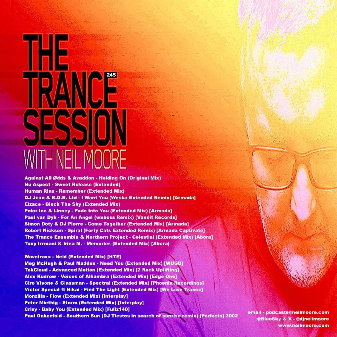 The Trance Session