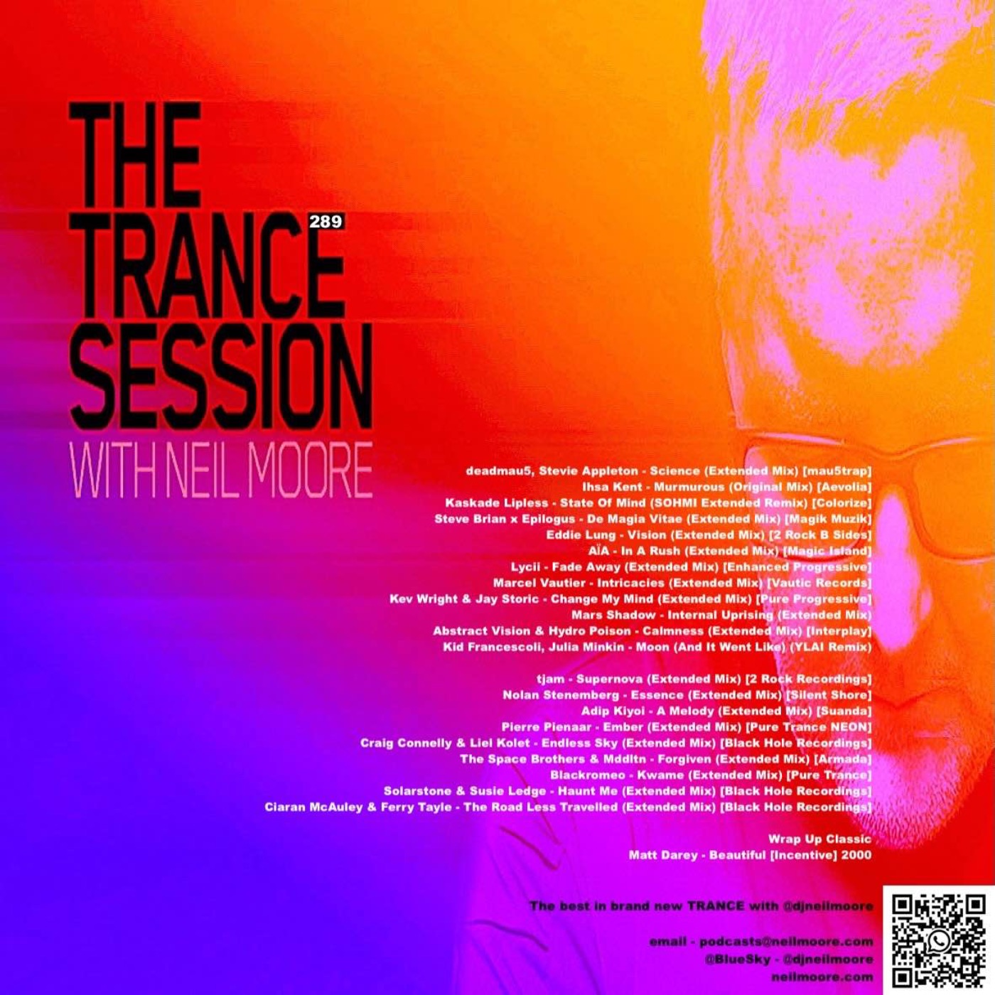 Trance Session (289) episode artwork