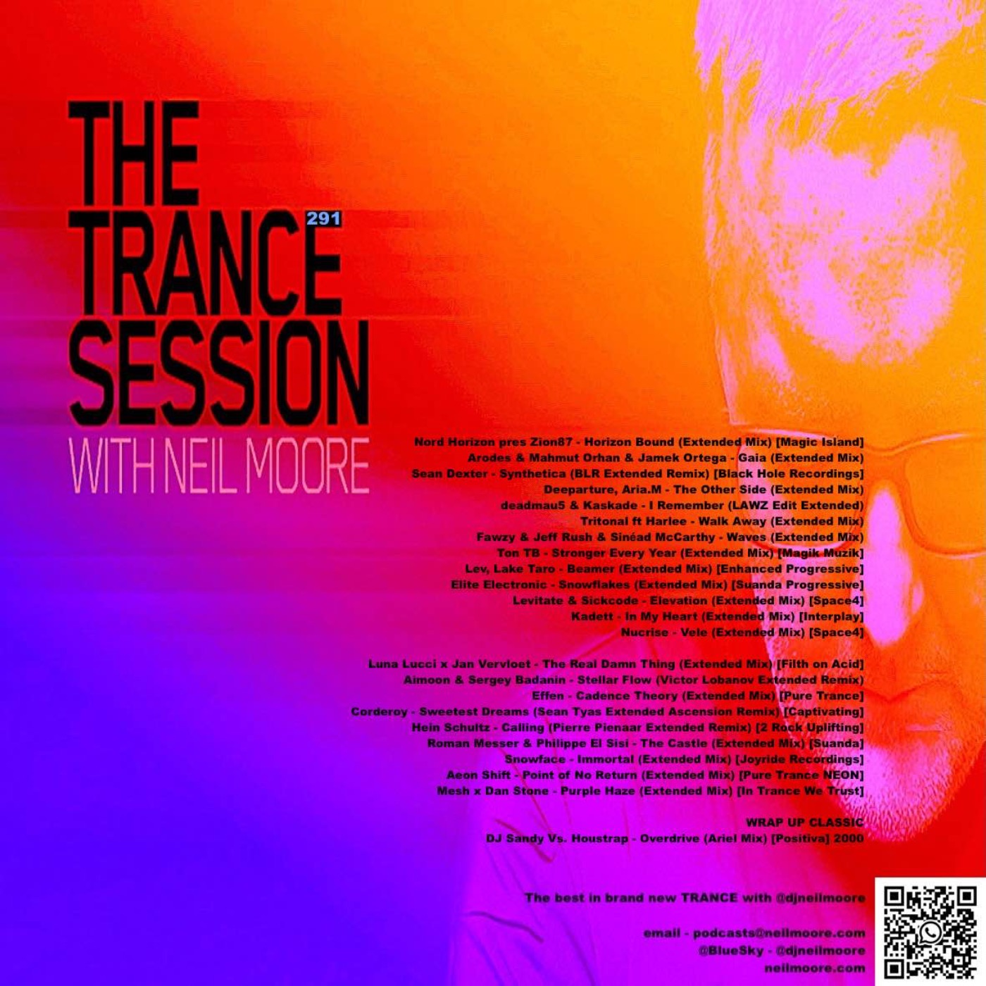 Trance Session (291) episode artwork