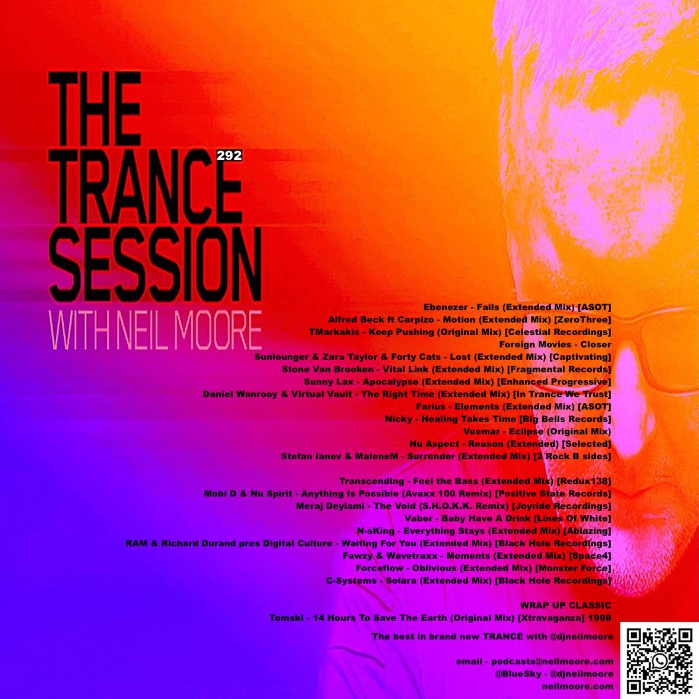 Trance Session (292) episode artwork
