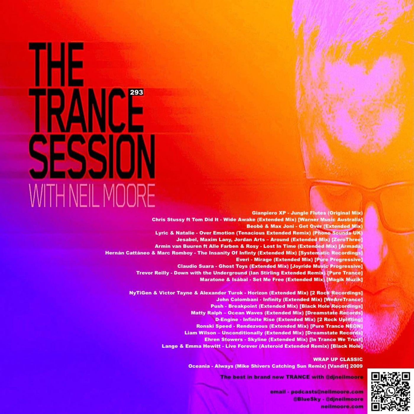 Trance Session (293) episode artwork