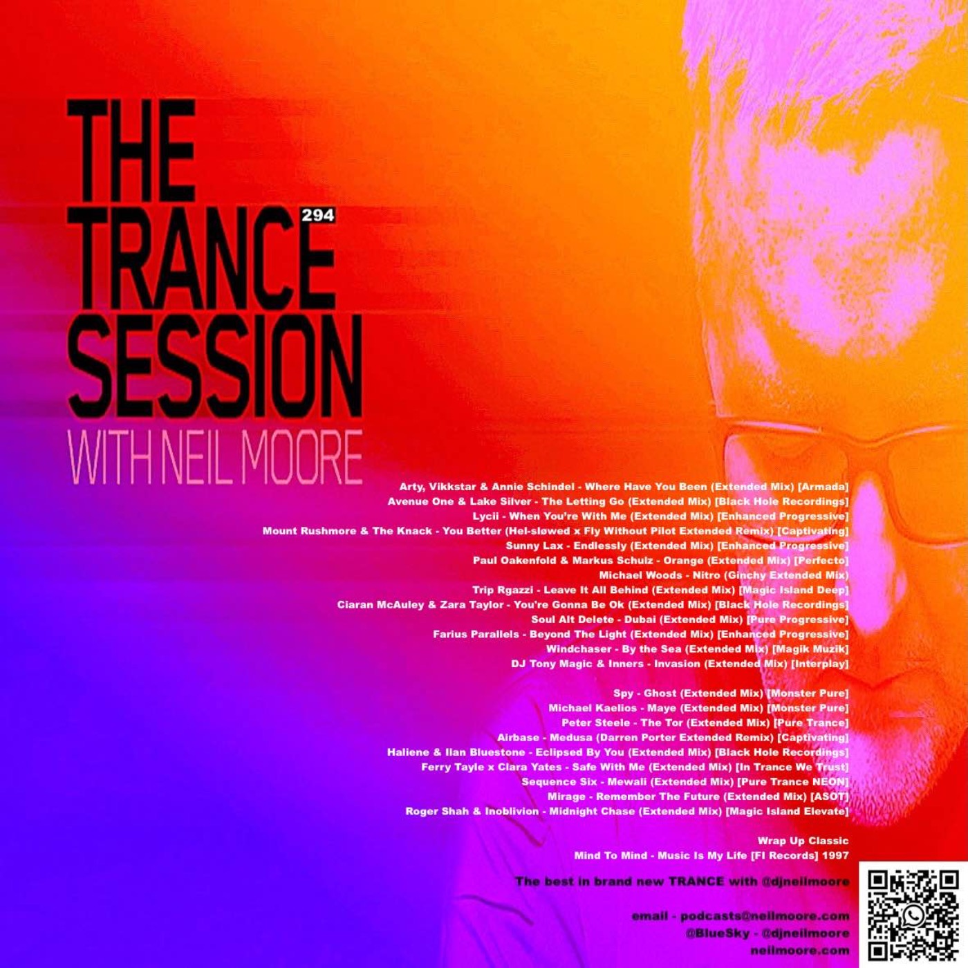 Trance Session (294) episode artwork