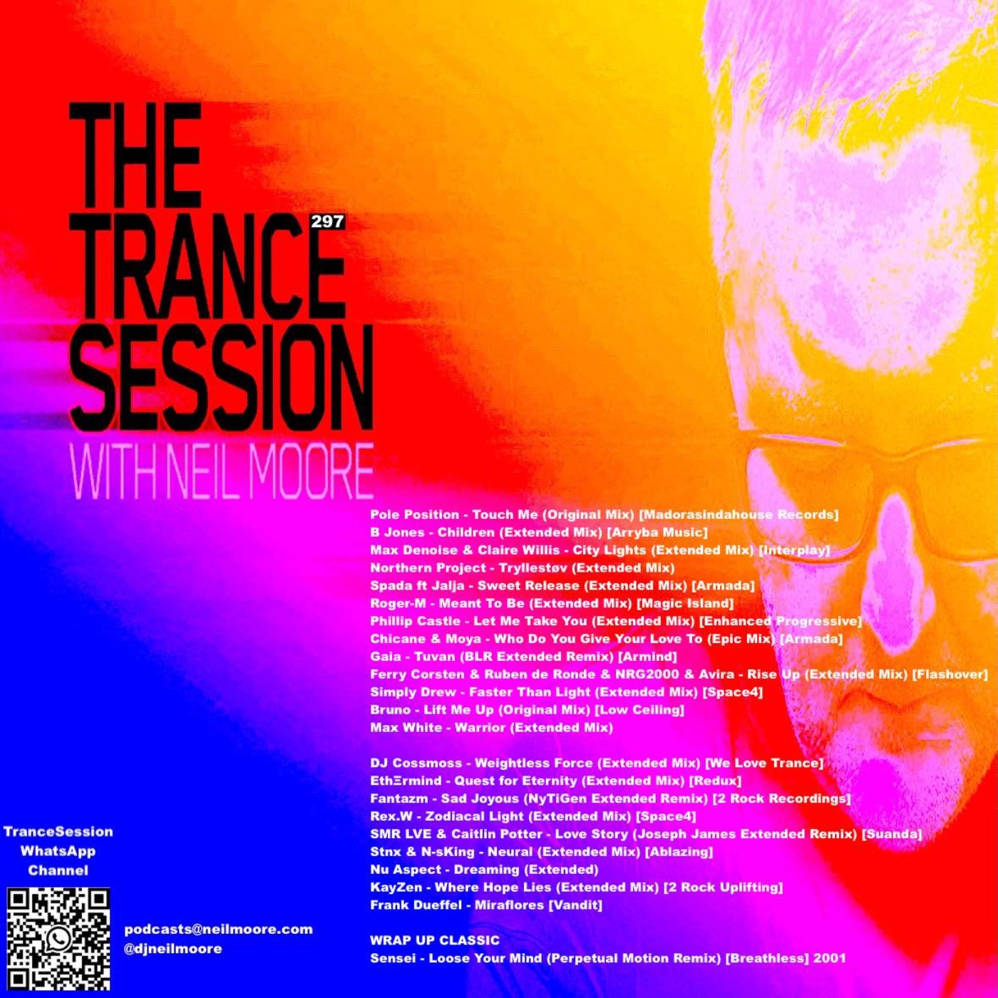 Trance Session (297) episode artwork
