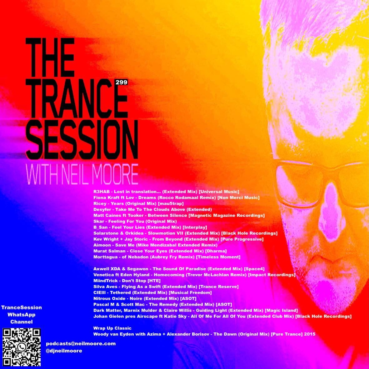 Trance Session (299) episode artwork