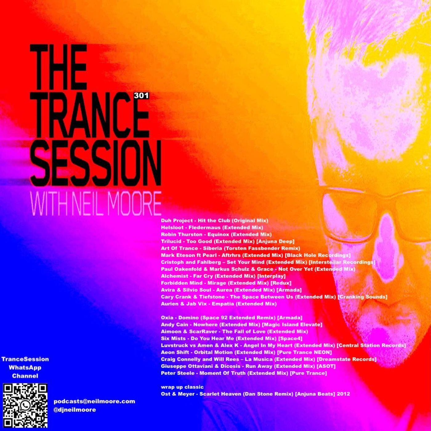 Trance Session (301) episode artwork