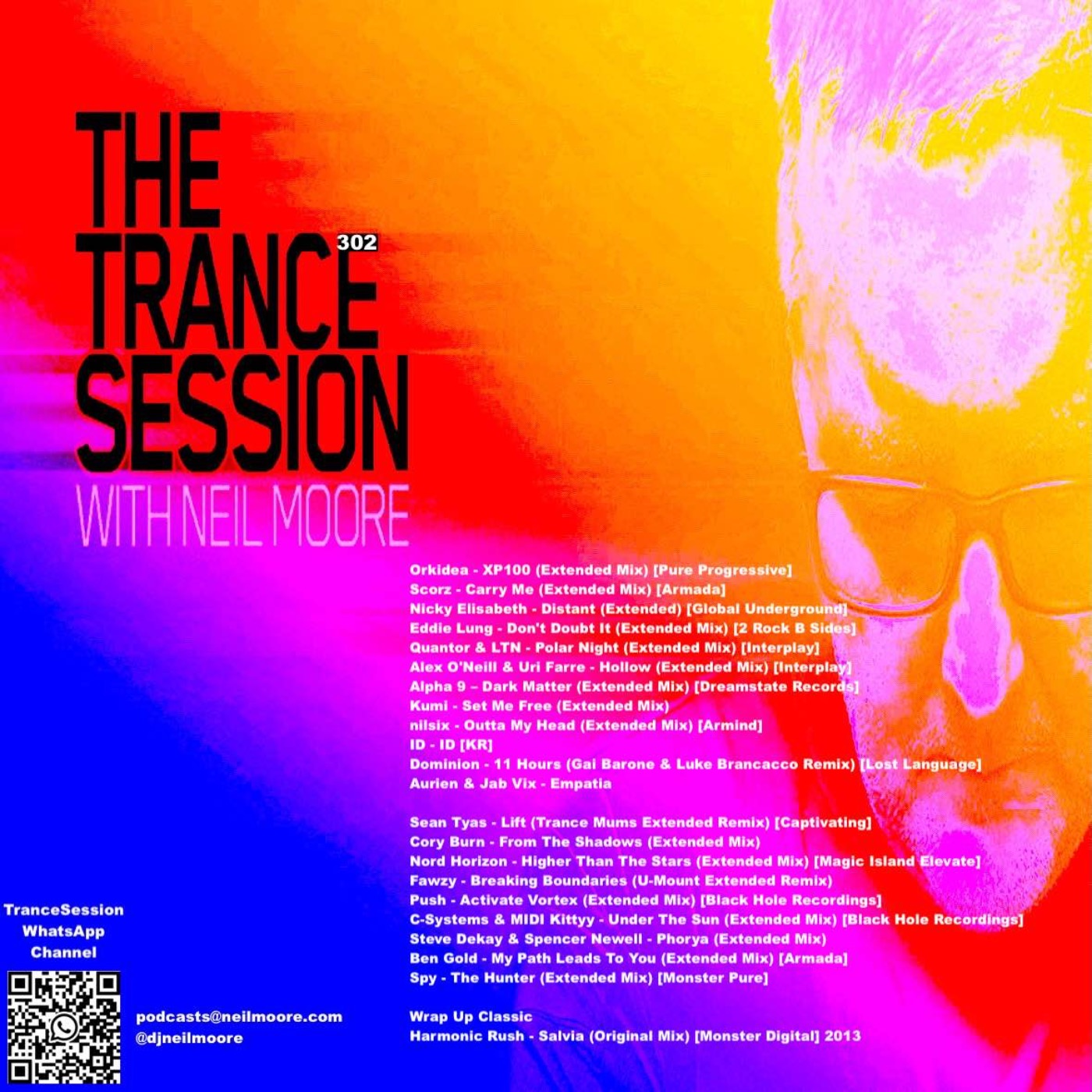 Trance Session (302) episode artwork