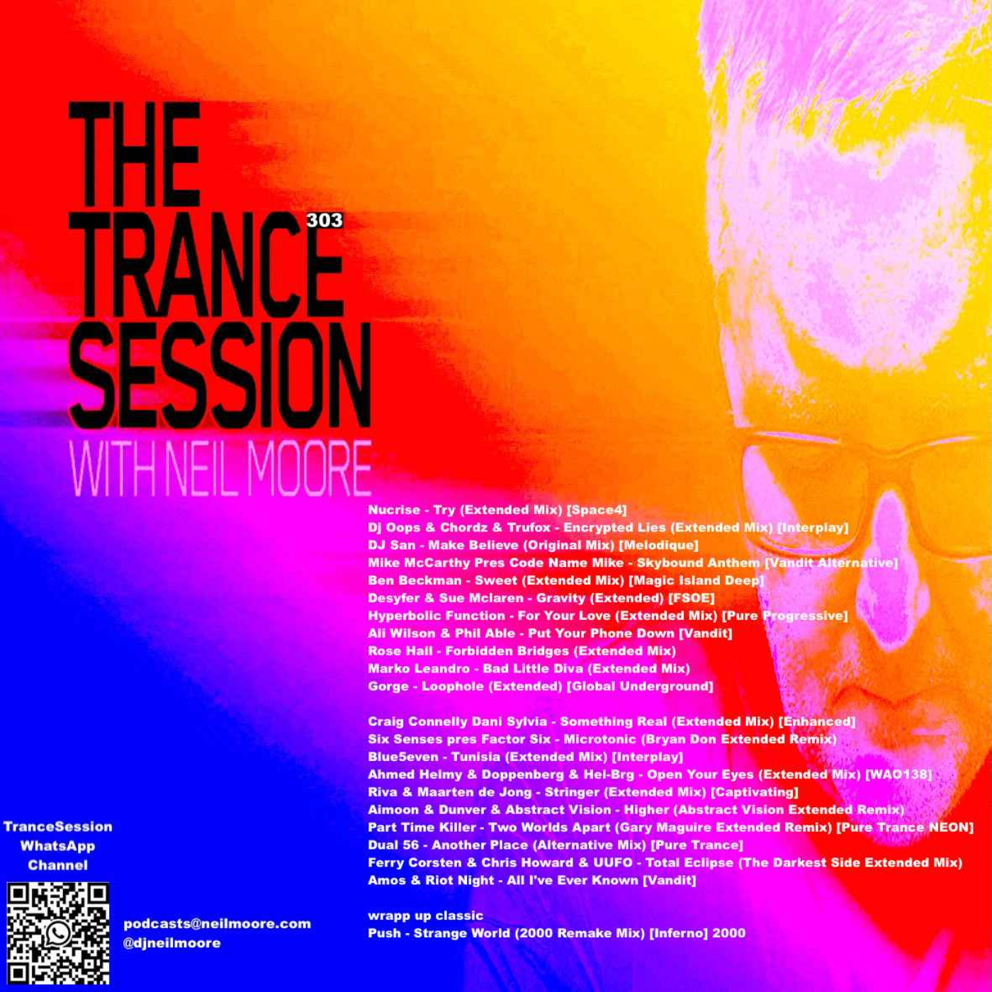 Trance Session (303) episode artwork