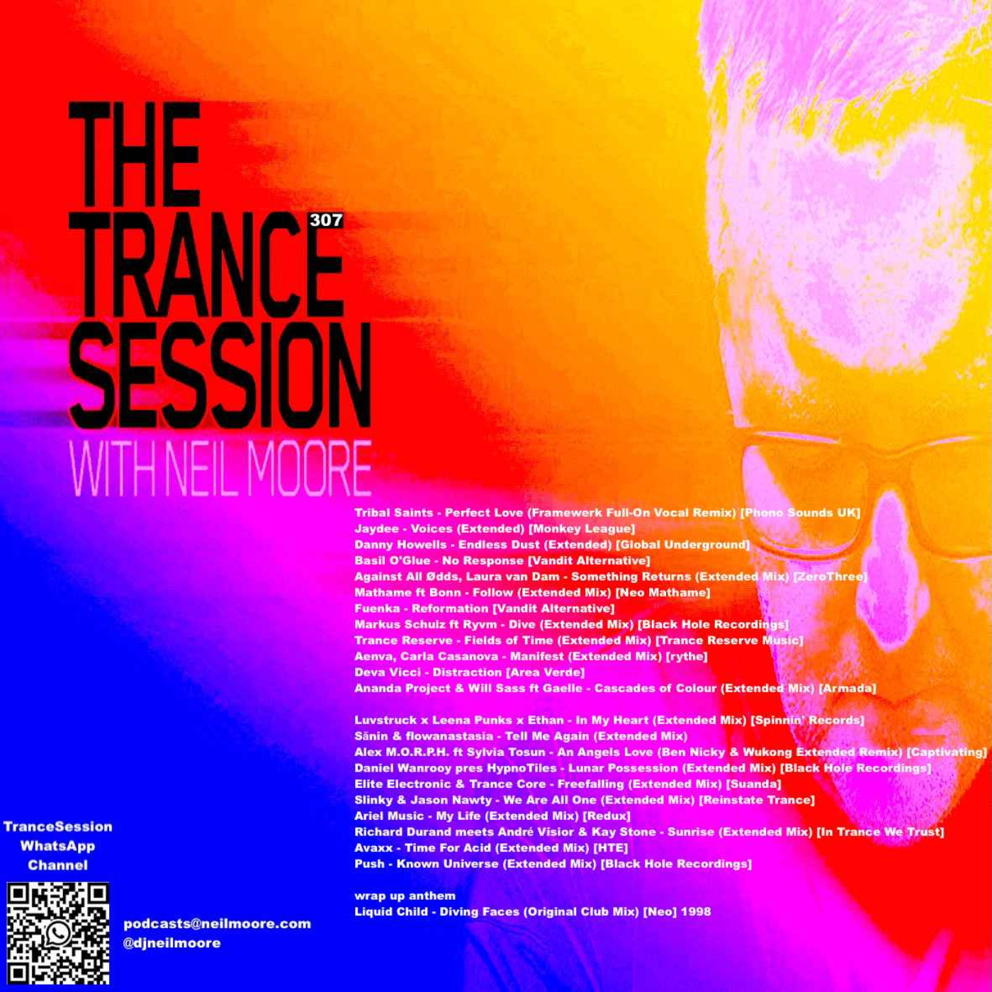 Trance Session (307) episode artwork