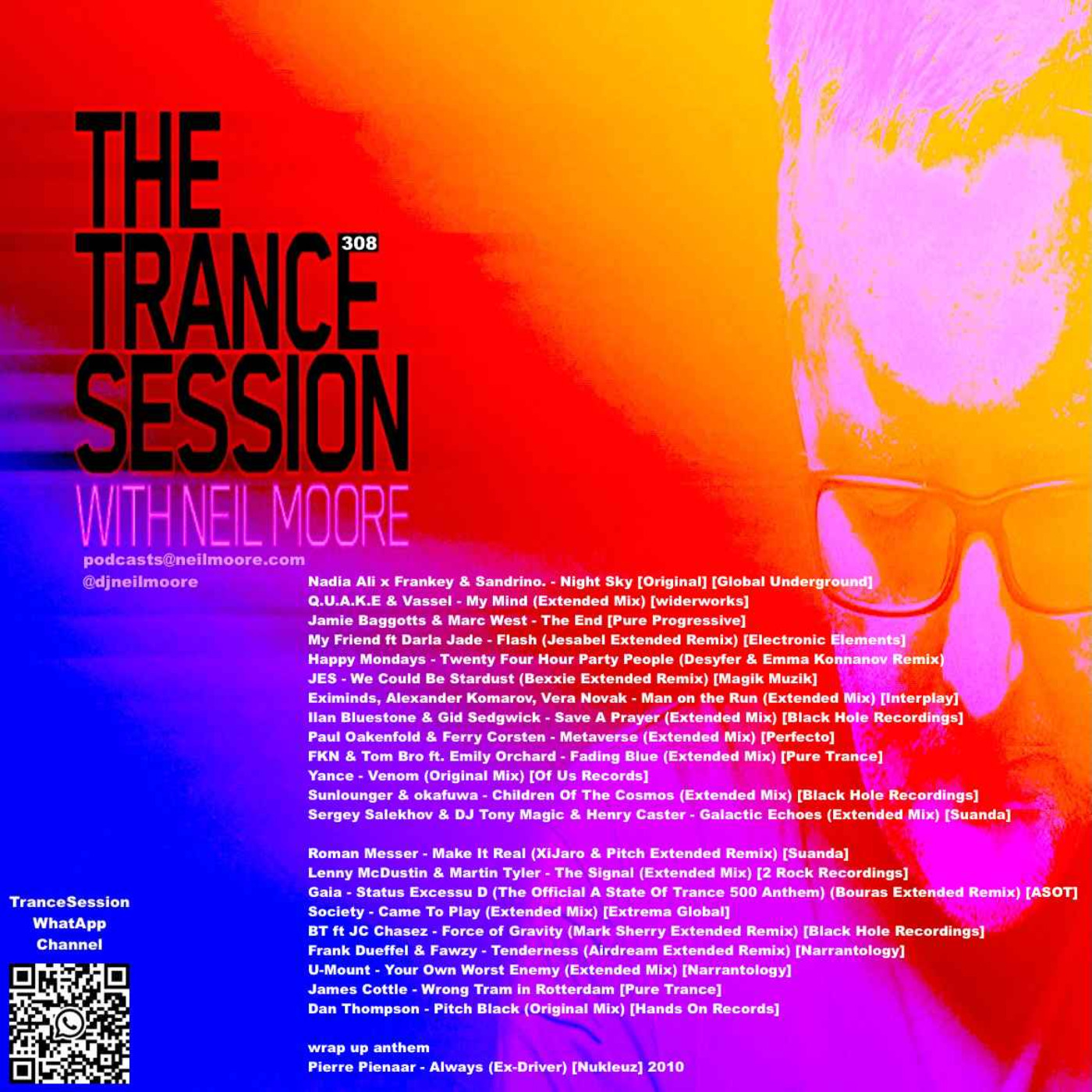 Trance Session (308) episode artwork