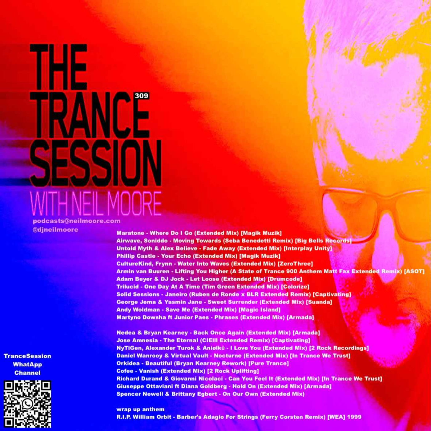 Trance Session (309) episode artwork