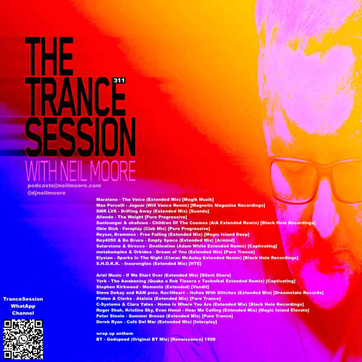 Artwork for The Trance Session