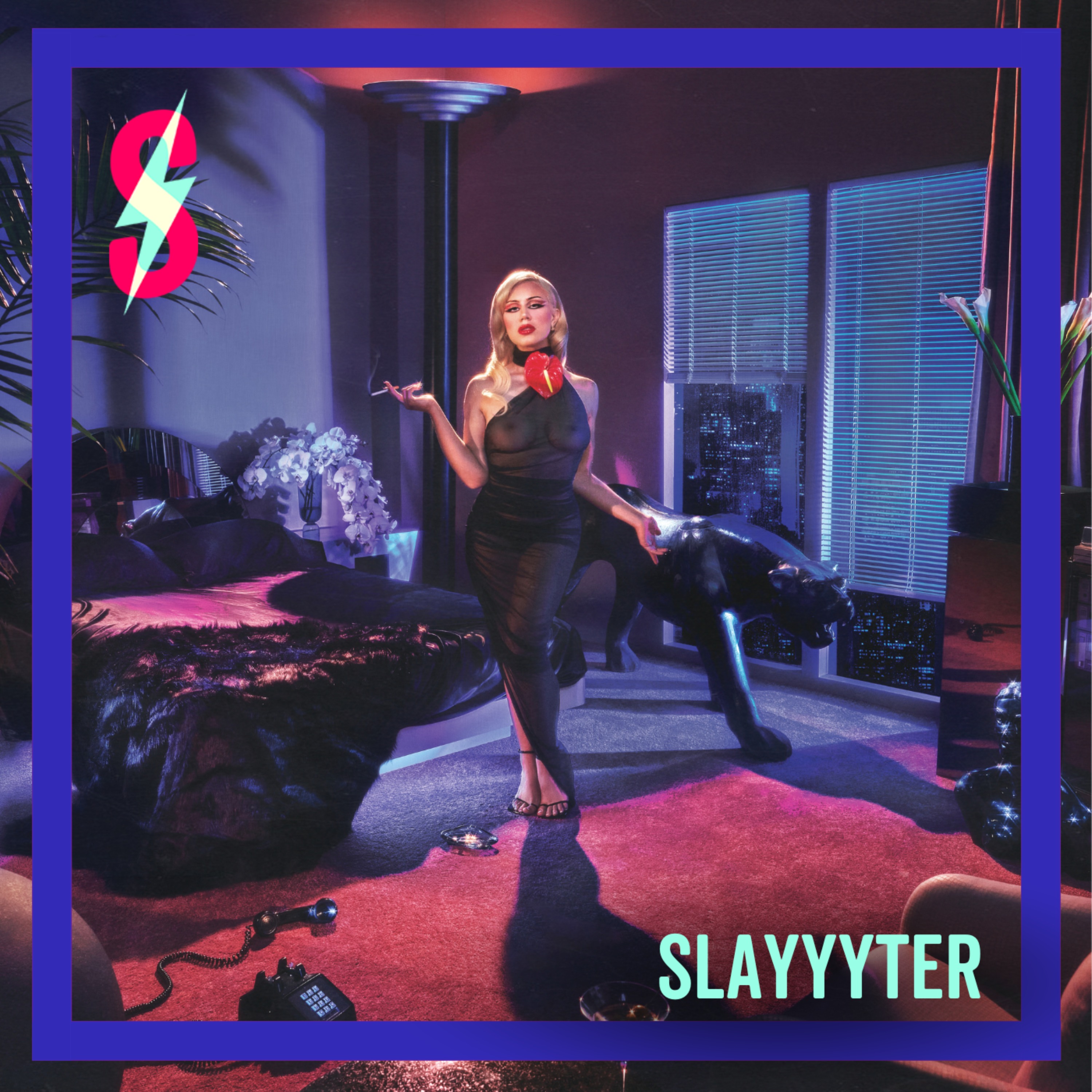 Slayyyter's Spark Is Blue Velvet