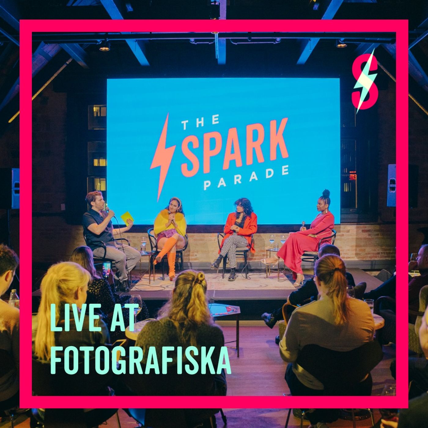 The Spark Parade LIVE From Fotografiska NY!!