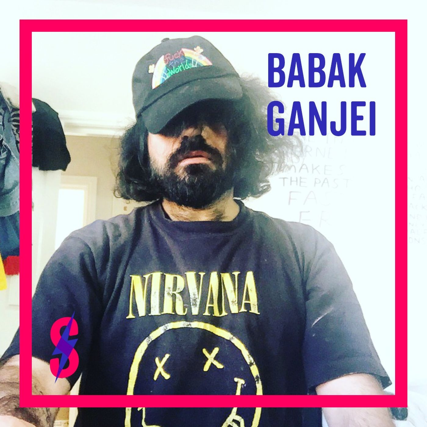 Babak Ganjei Loves David Berman/Mike Kelley