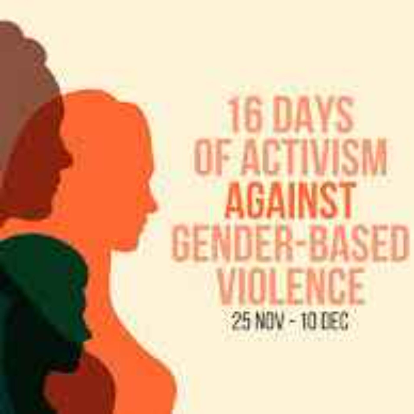16 Days of Activism - Giving a Voice to the Voiceless