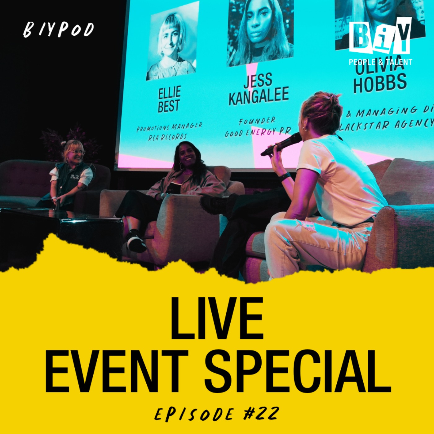 KICK-STARTING A CAREER IN THE MUSIC BUSINESS: IDEAS, ADMIN AND BUILDING RELATIONSHIPS episode artwork