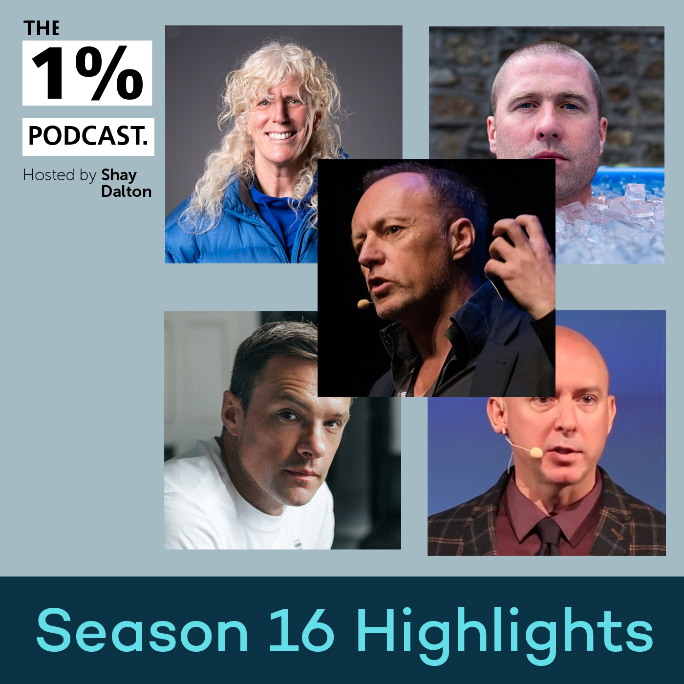 The 1% Podcast hosted by Shay Dalton