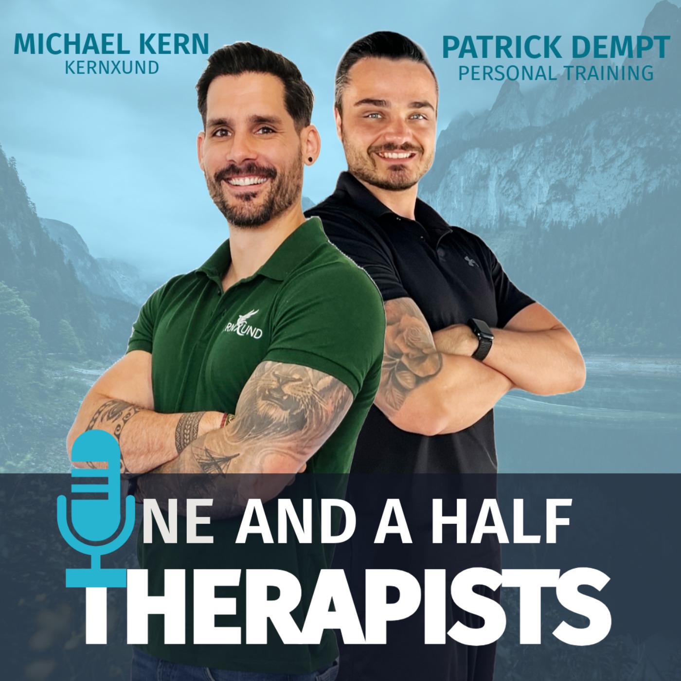 ONE AND A HALF THERAPISTS
