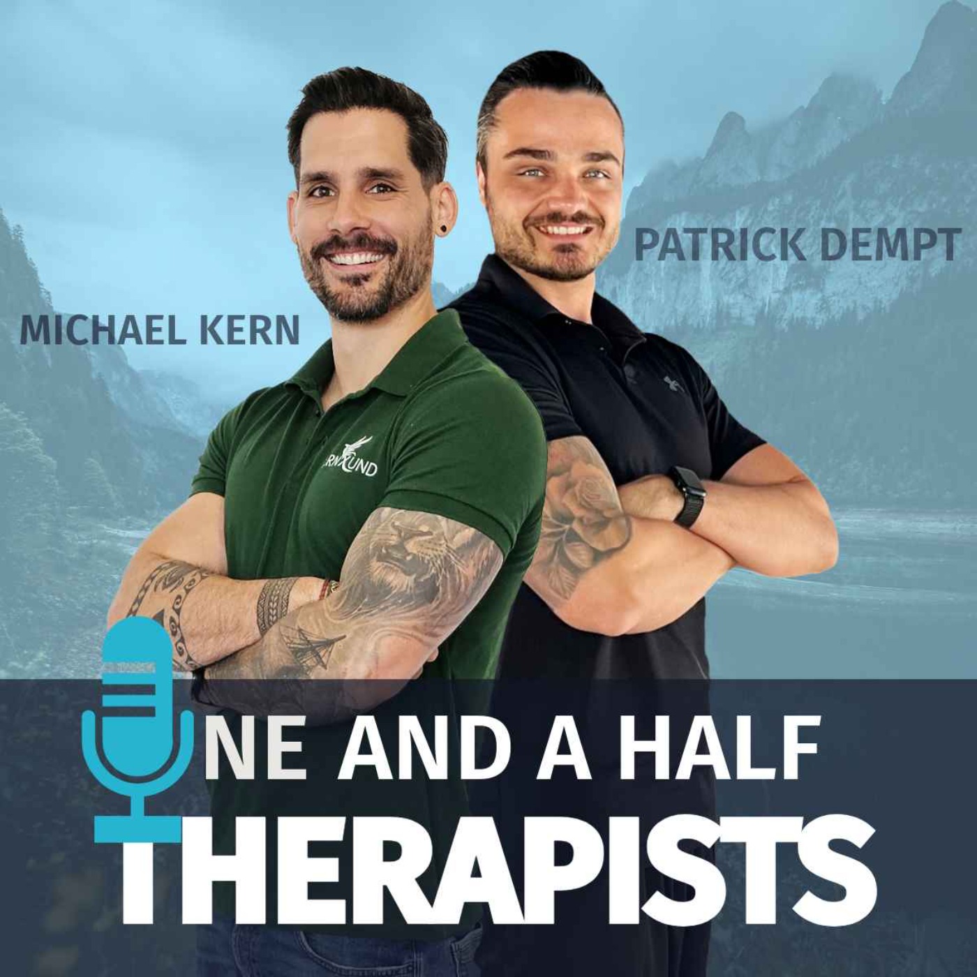 ONE AND A HALF THERAPISTS