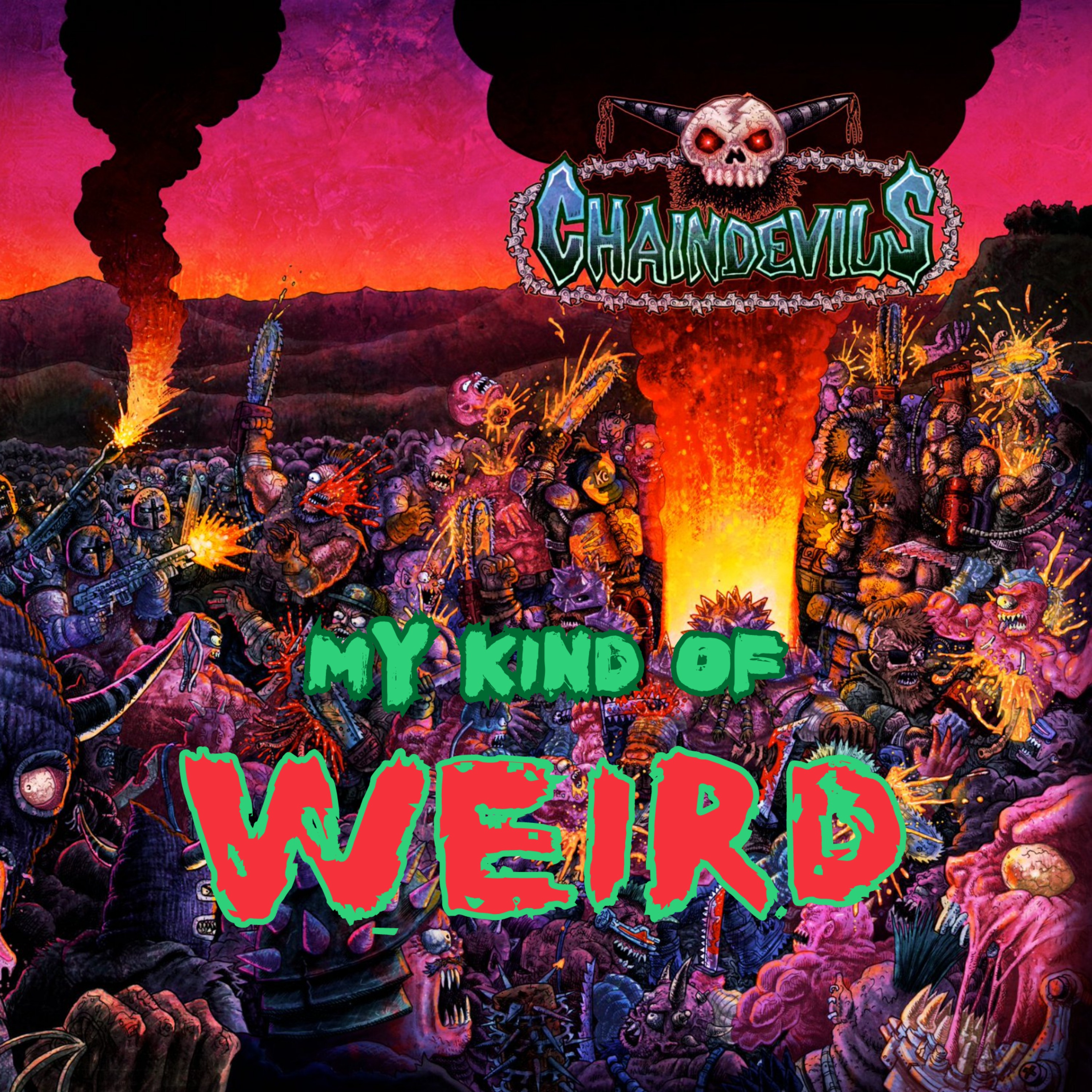 'Chaindevils' with author Matthew Mitchell Part 2
