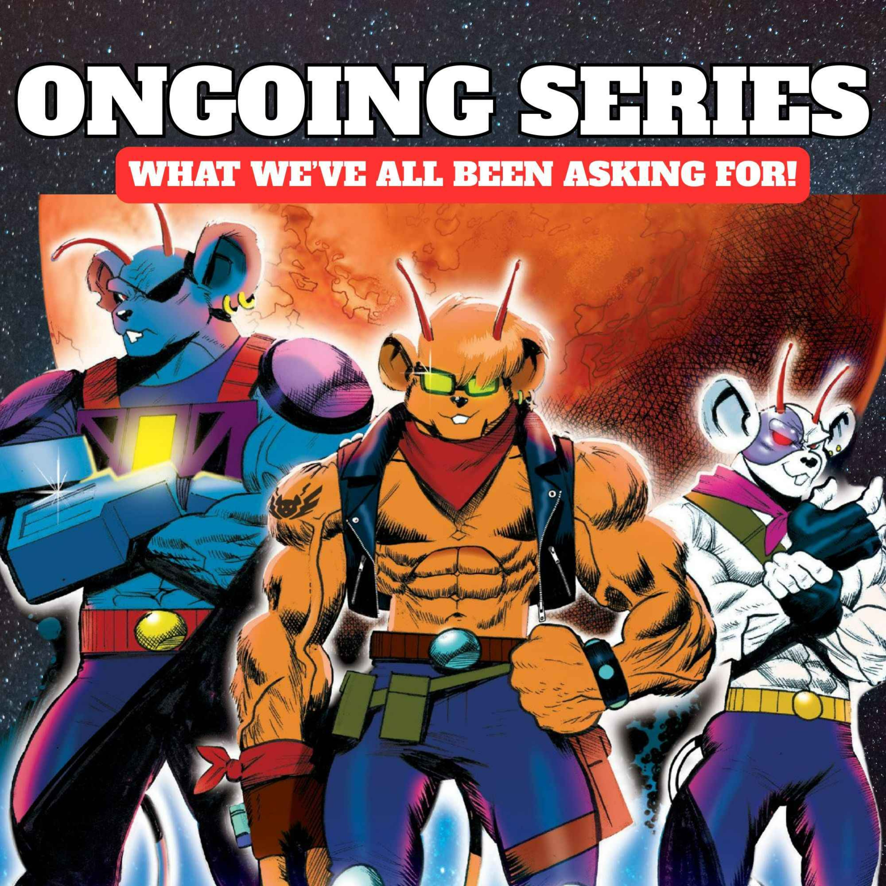 COMICS NEWS: BIKER MICE FROM MARS Are BACK! First Ongoing Series Drops This JUNE!