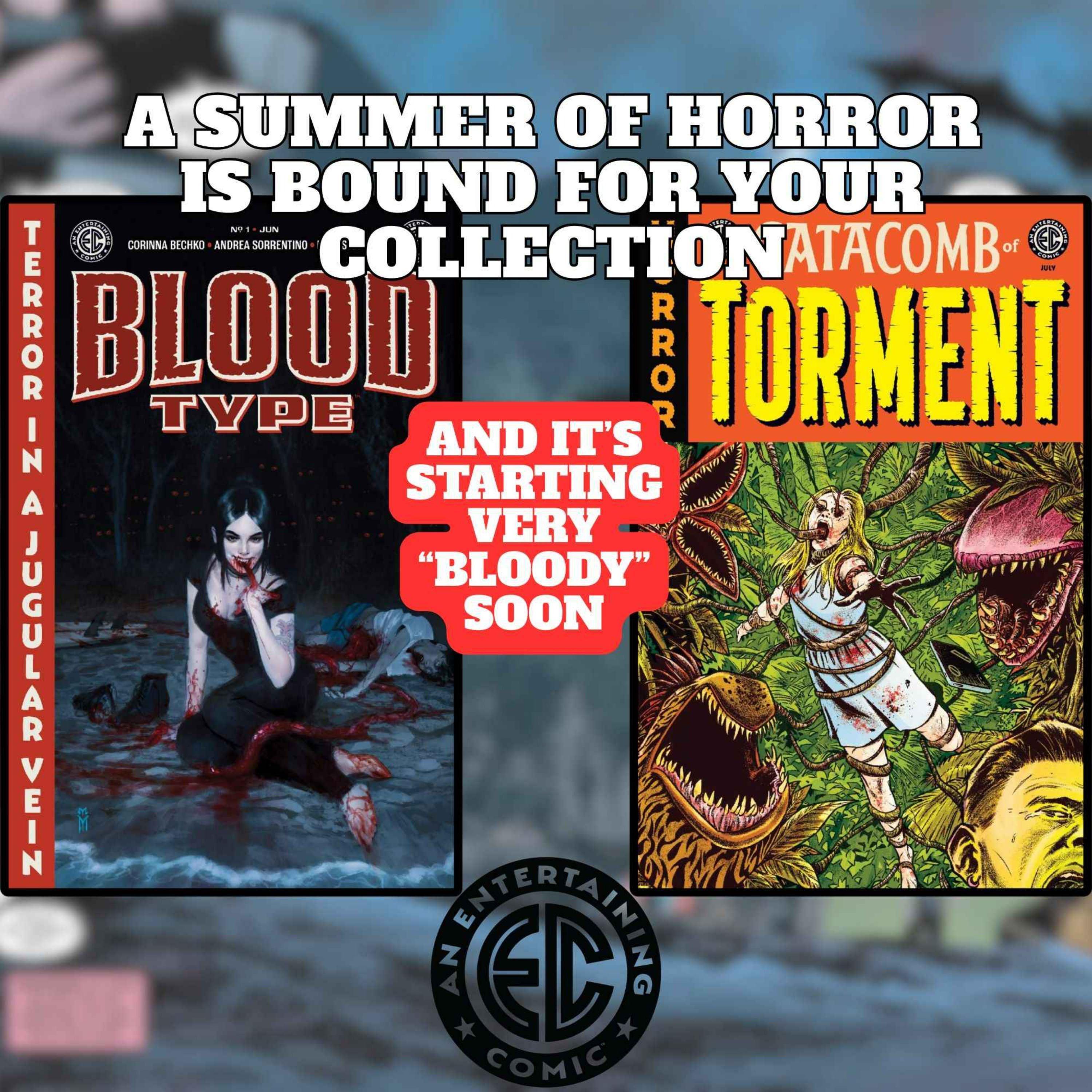 COMICS NEWS: Oni Press Unleashes SUMMER OF FEAR with EC Comics
