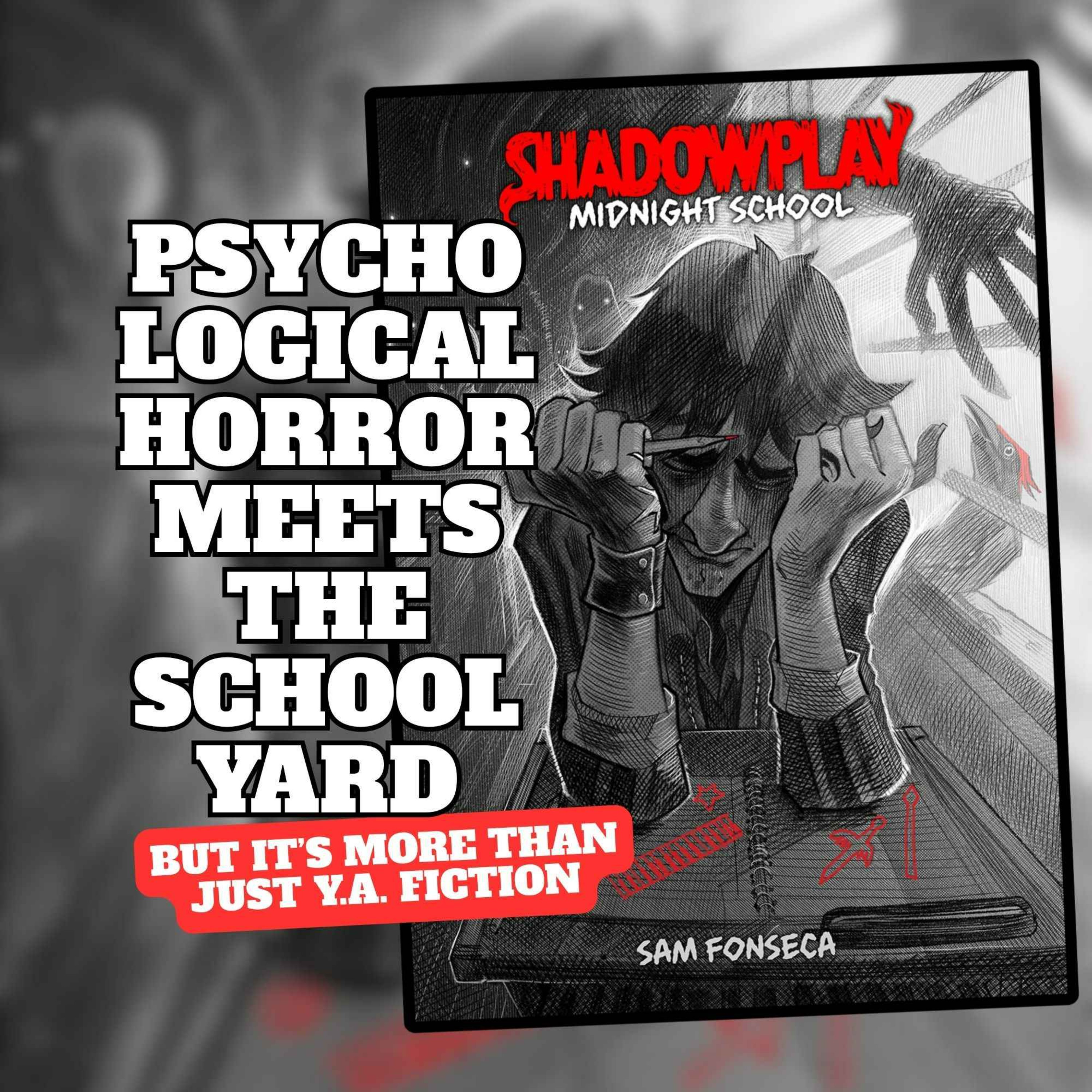 Sam Fonseca Talks Psychological Horror, Alan Wake and Landing a Deal with Top Shelf