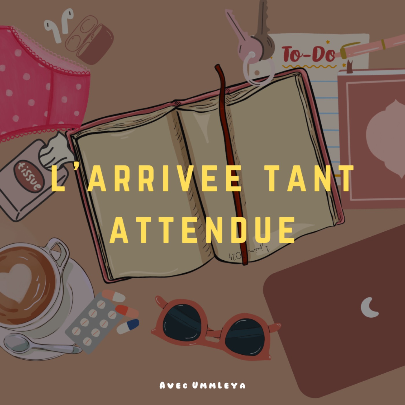 #3 - L’arrivée tant attendue #3 - L’arrivée tant attendue