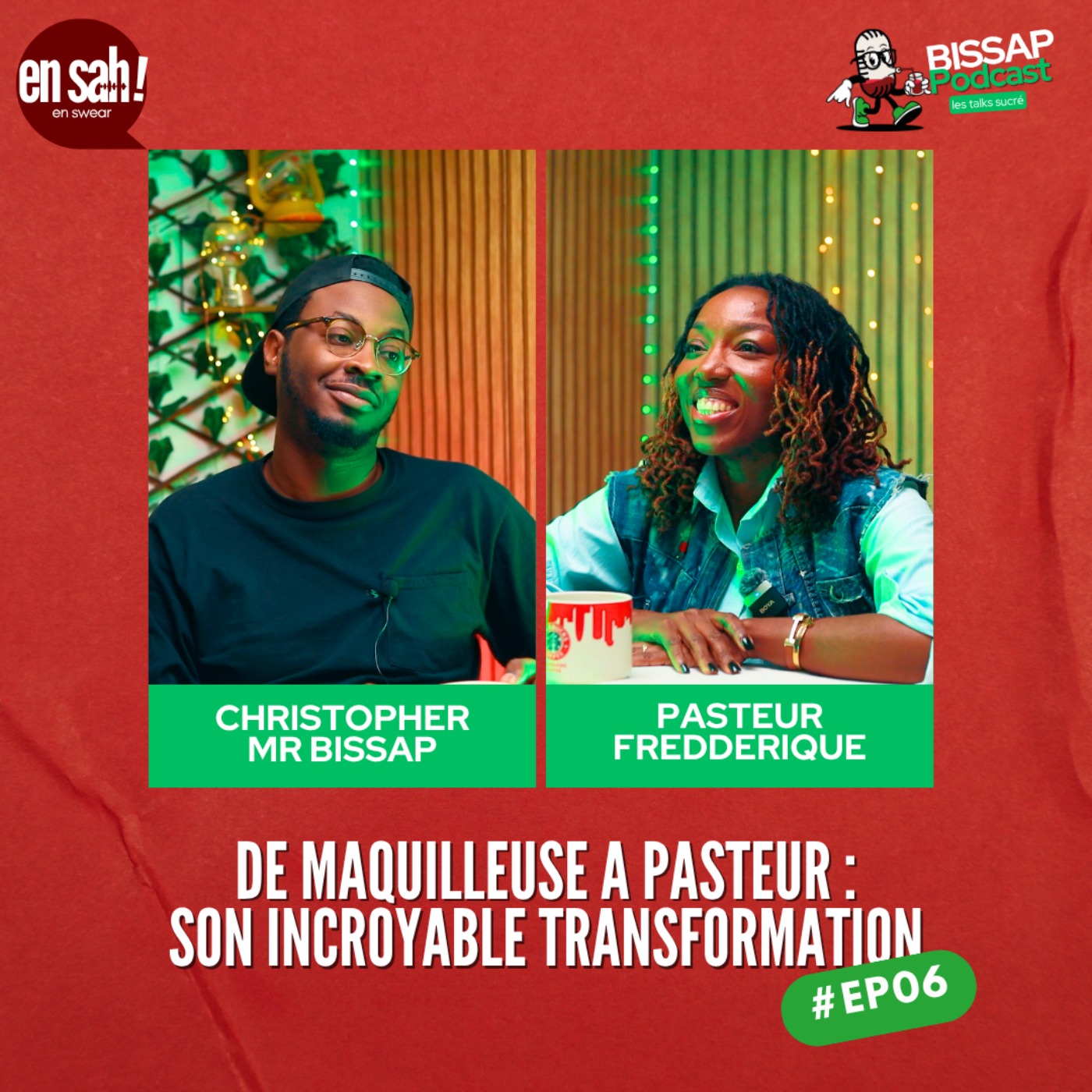 DE MAQUILLEUSE A PASTEUR : SON INCROYABLE TRANSFORMATION | EN SAH  | episode artwork