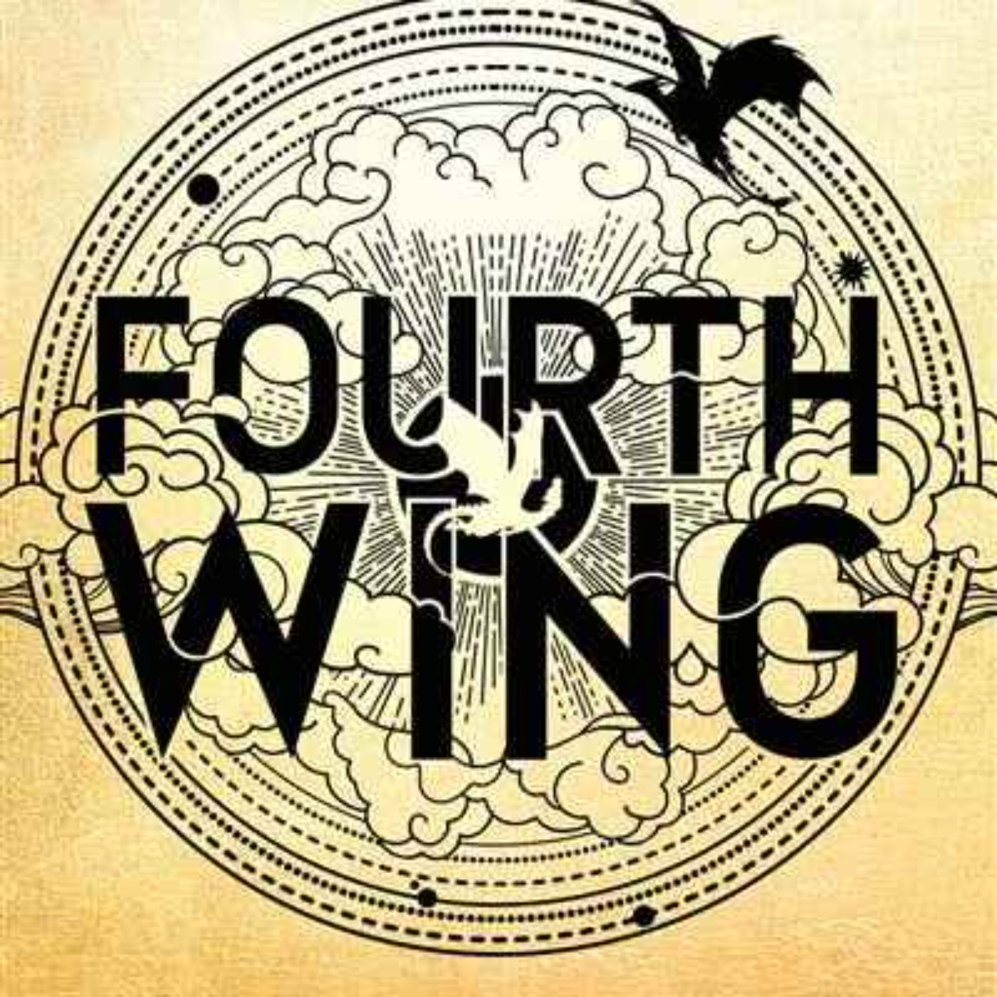 Fourth Wing episode artwork