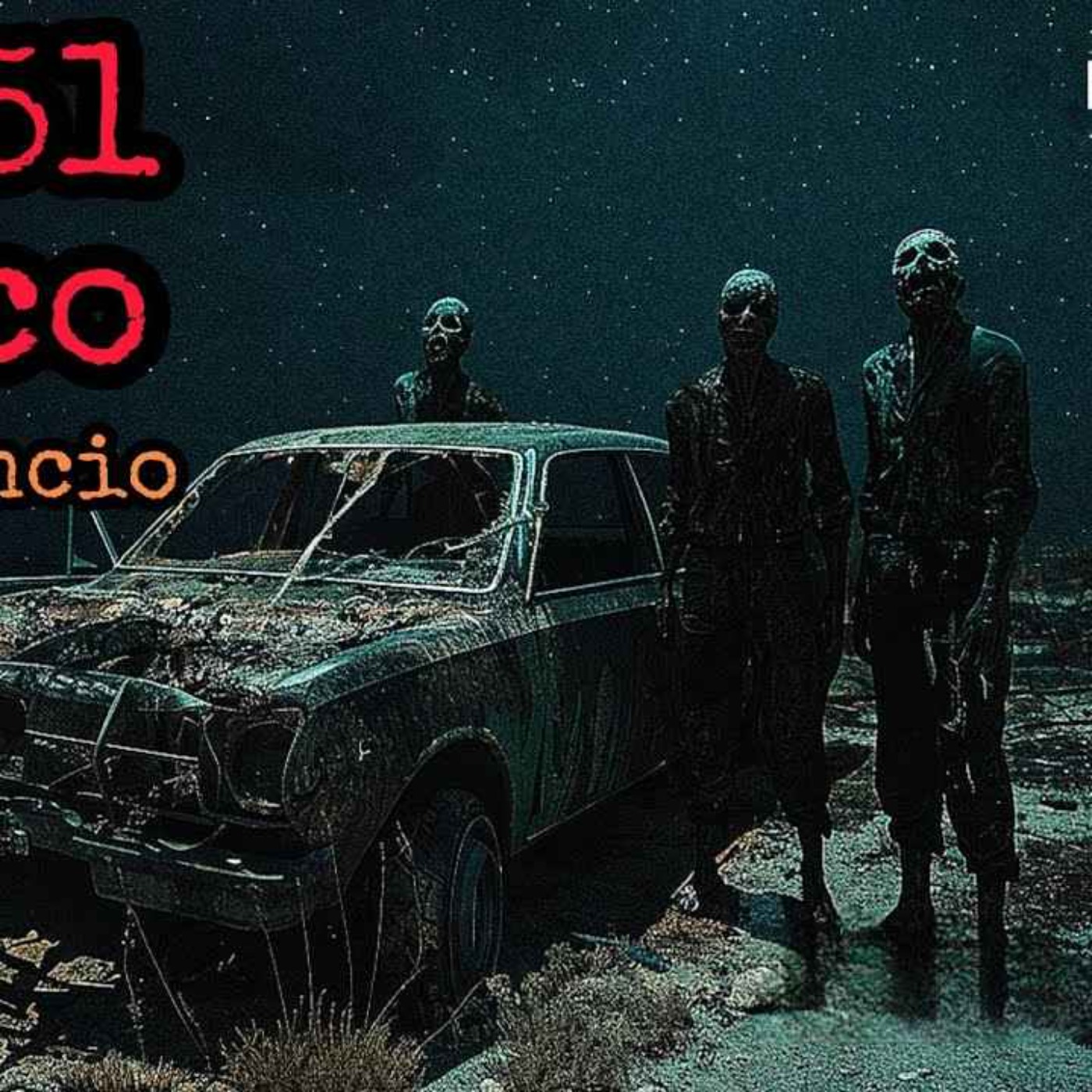 FUIMOS A EXPLORAR LA ZONA DEL SILENCIO & SE CONVIRTIÓ EN LA ZONA DEL HORROR : EL ÁREA 51 DE MÉXICO episode artwork