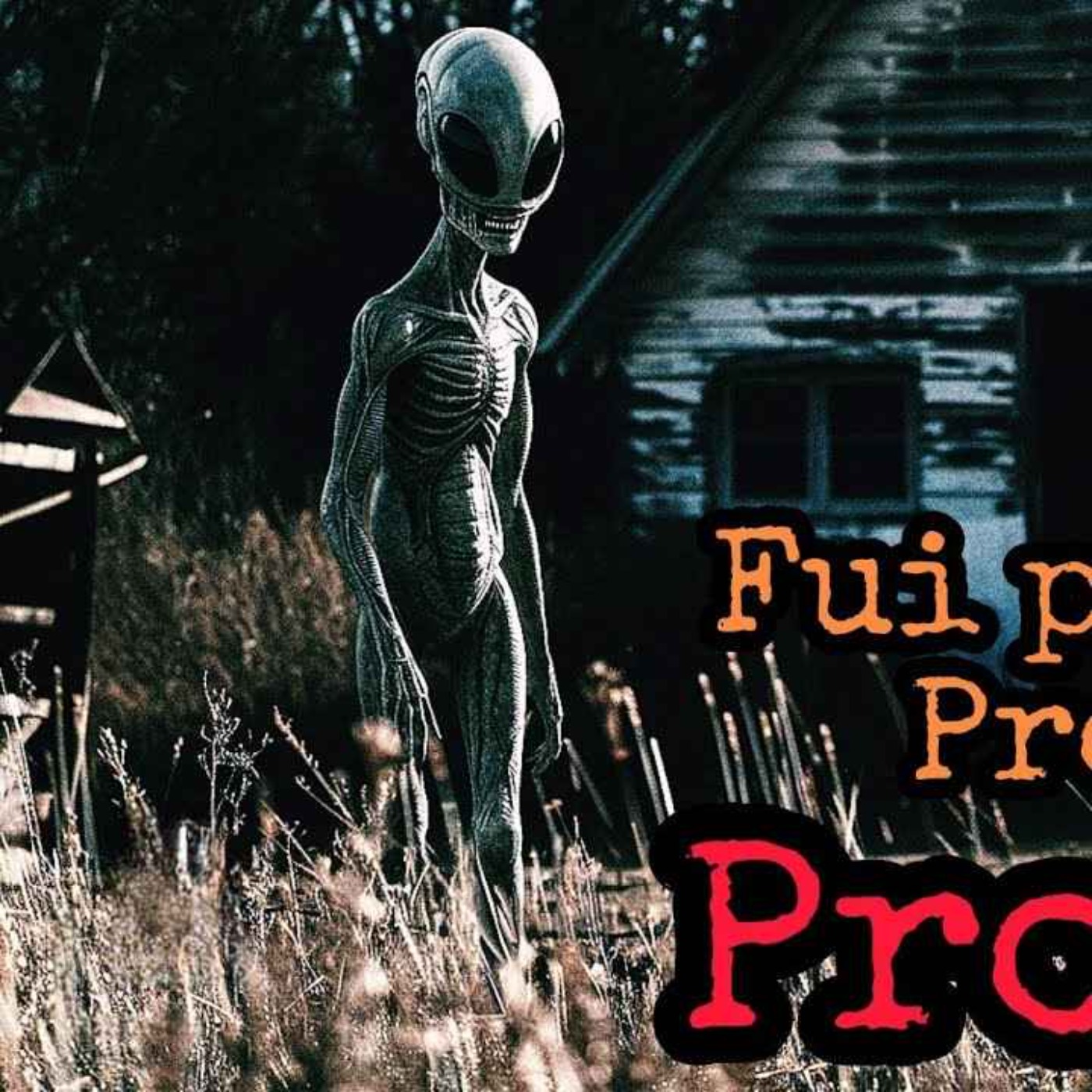 LES JURO QUE ESTO EXISTE, FUI ABDUCIDO POR UNA NAVE ALIENÍGENA Y ME REVELARON EL FUTURO DE LA TIERRA episode artwork