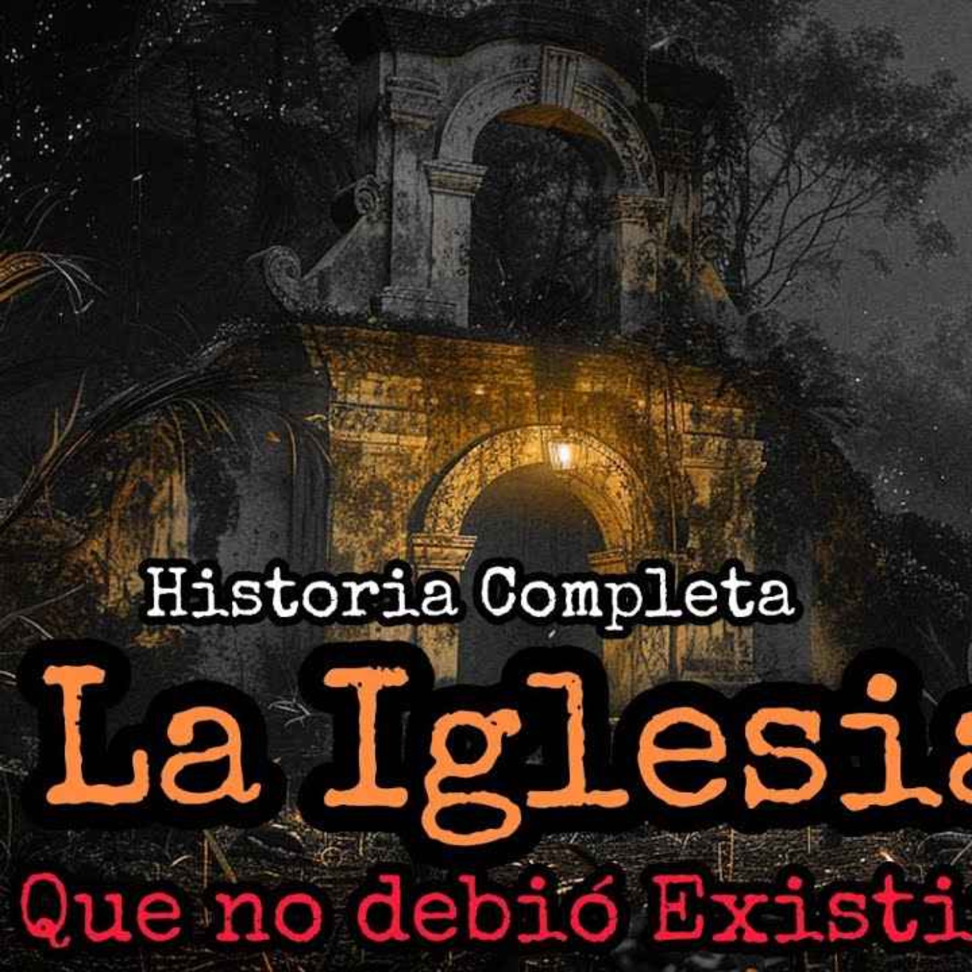 ENCONTRÉ UNA IGLESIA ABANDONADA EN MEDIO DE LA NADA, LUEGO DE EXPLORARLA SUPE POR QUE LA ABANDONARON episode artwork