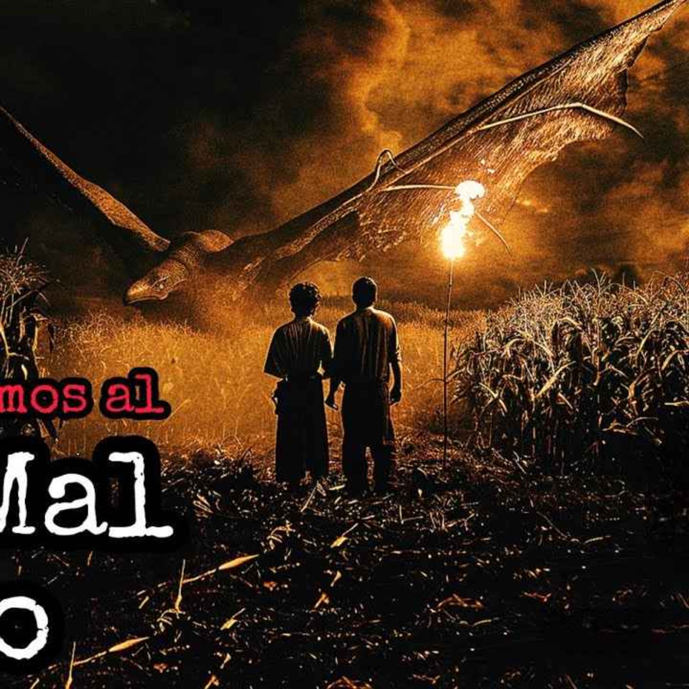TRABAJO COMO JORNALERO Y NOS ATACÓ UN AVE DE TAMAÑO COLOSAL DESTROZÓ A MIS COMPAÑEROS episode artwork