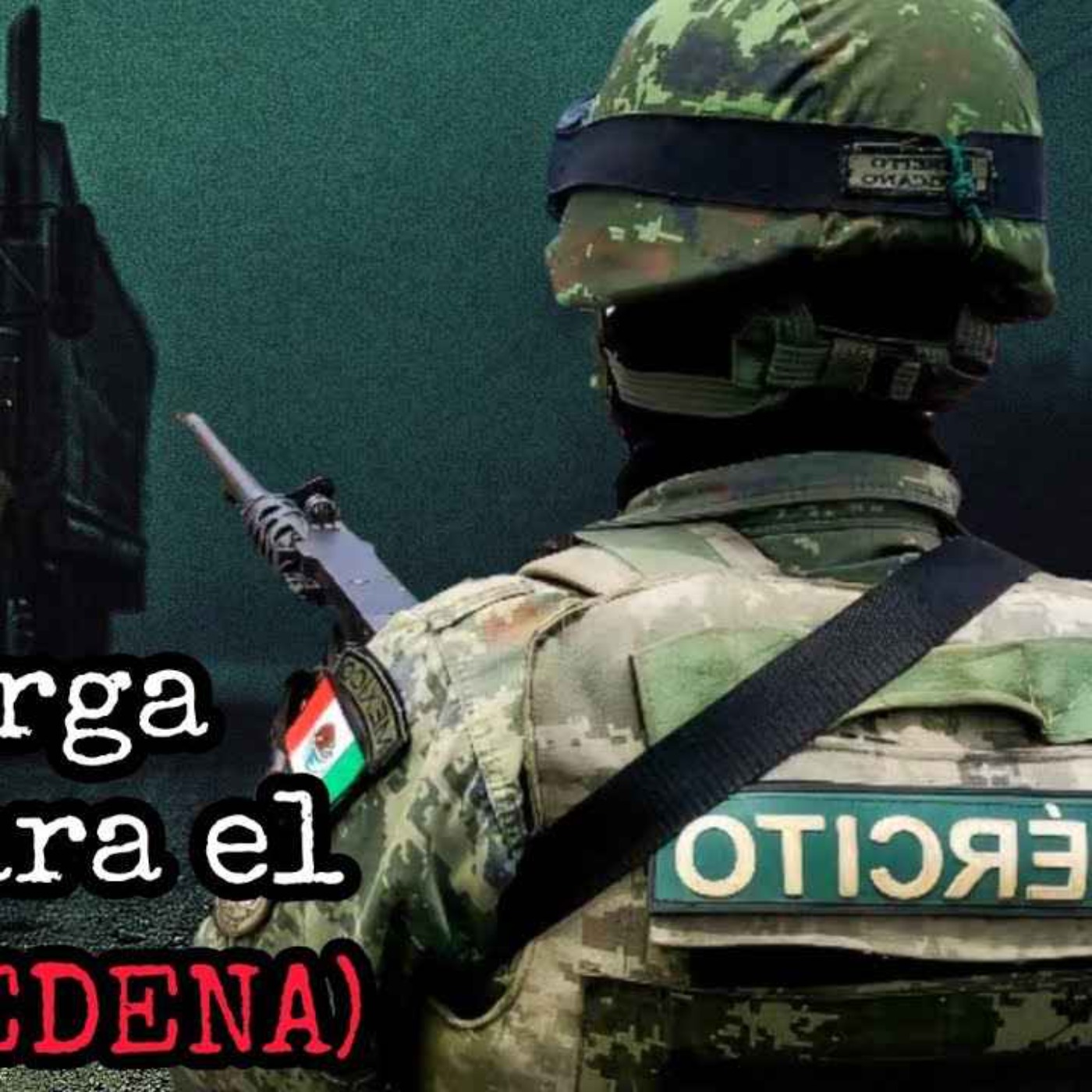 SOY TRAILERO Y LES CUENTO EL DÍA QUE TRANSPORTE UNA CARGA SECRETA DEL EJÉRCITO DE USA HACIA EL DE MX episode artwork