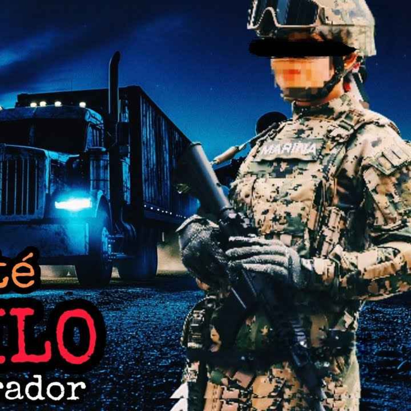 ME PAGARON UNA LANOTA, NO SABÍA QUE ERA FENTANILO, PERO EL EJÉRCITO DESCUBRÍO ALGO PEOR EN MI CABINA episode artwork