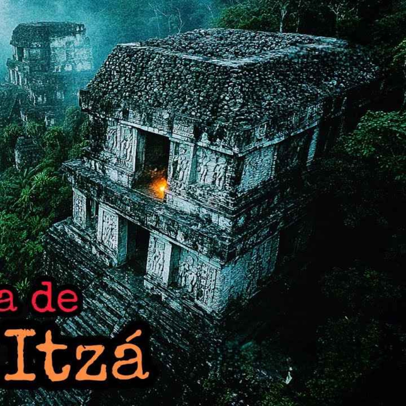 LES JURO QUE LOS DEMONIOS EXISTEN, NUNCA DEBES CAZAR EN LA SELVA MAYA, LO APRENDIMOS A LA MALA episode artwork