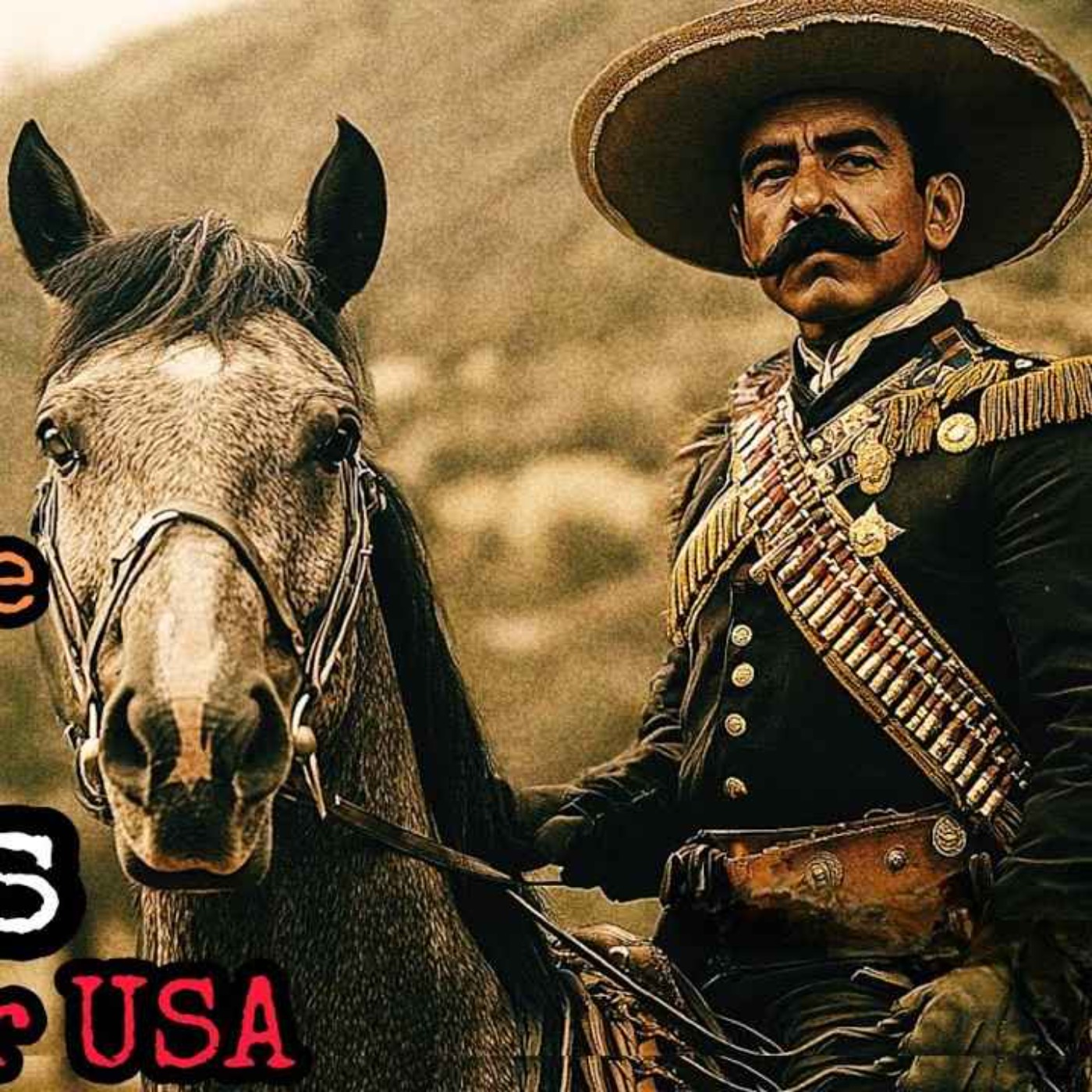 MI BISABUELO FUE DEL EJÉRCITO DE PANCHO VILLA QUE ATACÓ USA, EL CONTABA QUE ALGO MÁS IBA CON ELLOS episode artwork