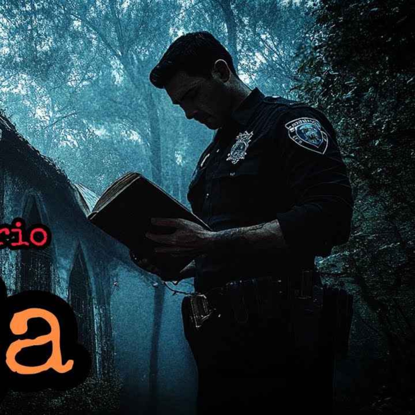 SOY POLICÍA Y EL PEOR DÍA DE MI VIDA FUE CUANDO LEÍ EL DIARIO DE UNA MONJA . episode artwork