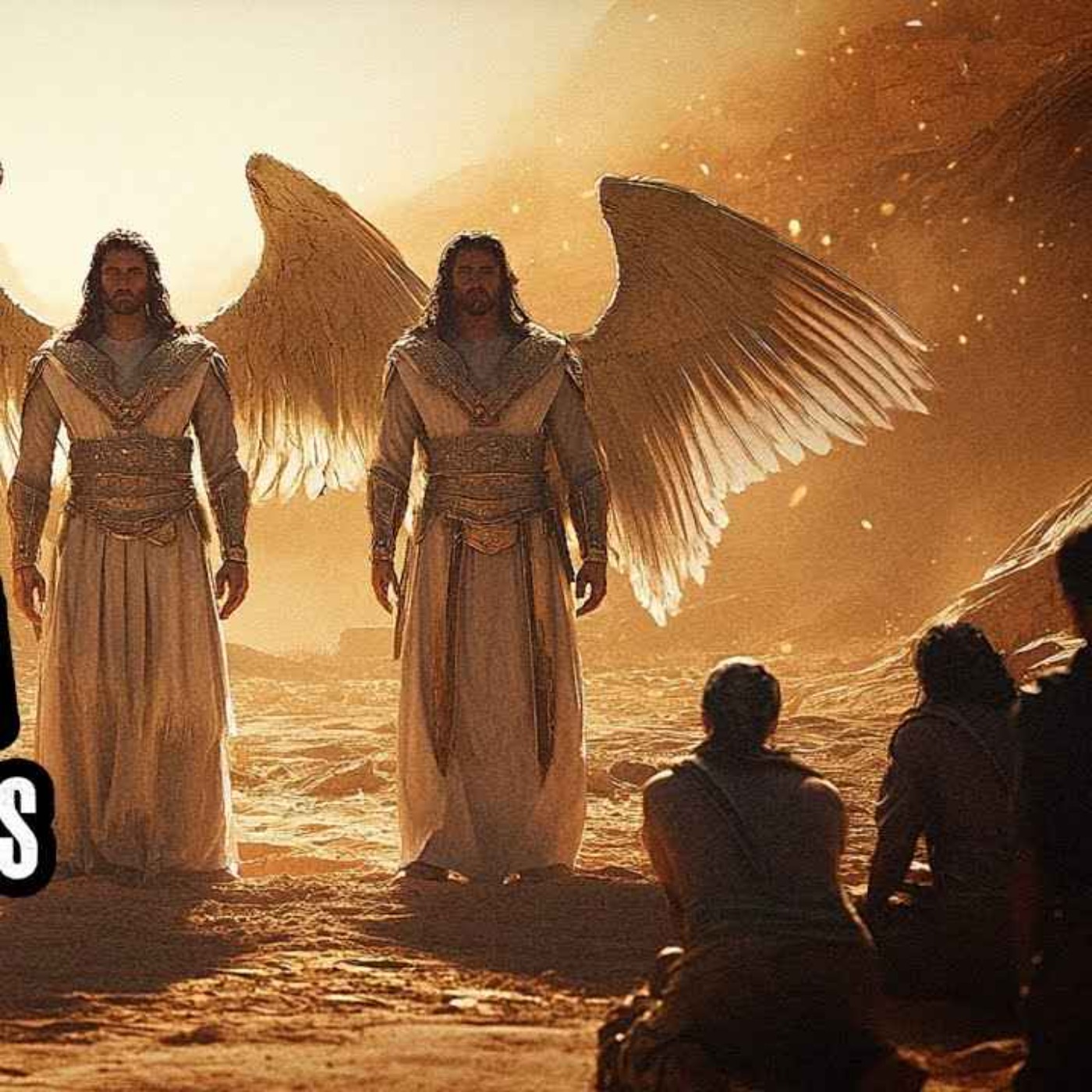 EL LIBRO DE ENOC, EL SECRETO QUE LA BIBLIA NO TE CUENTA (LIBRO PRIMERO: ÁNGELES CAÍDOS, NEFILINS ) episode artwork