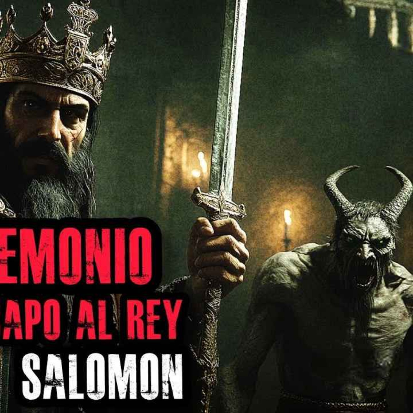 TENGO PRUEBAS DE QUE AL REY SALOMÓN SE LE ESCAPÓ UNO DE LOS 72 DEMONIOS  (CONTENIDO SENSIBLE) episode artwork