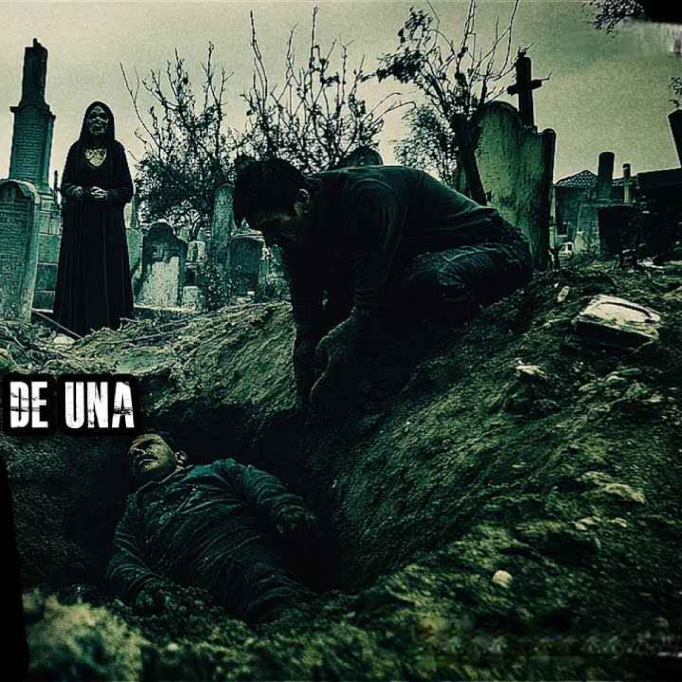 ALBAÑILES DESENTERRARON POR ERROR EL CADÁVER DE UNA BRUJA (RELATO DE HORROR) episode artwork