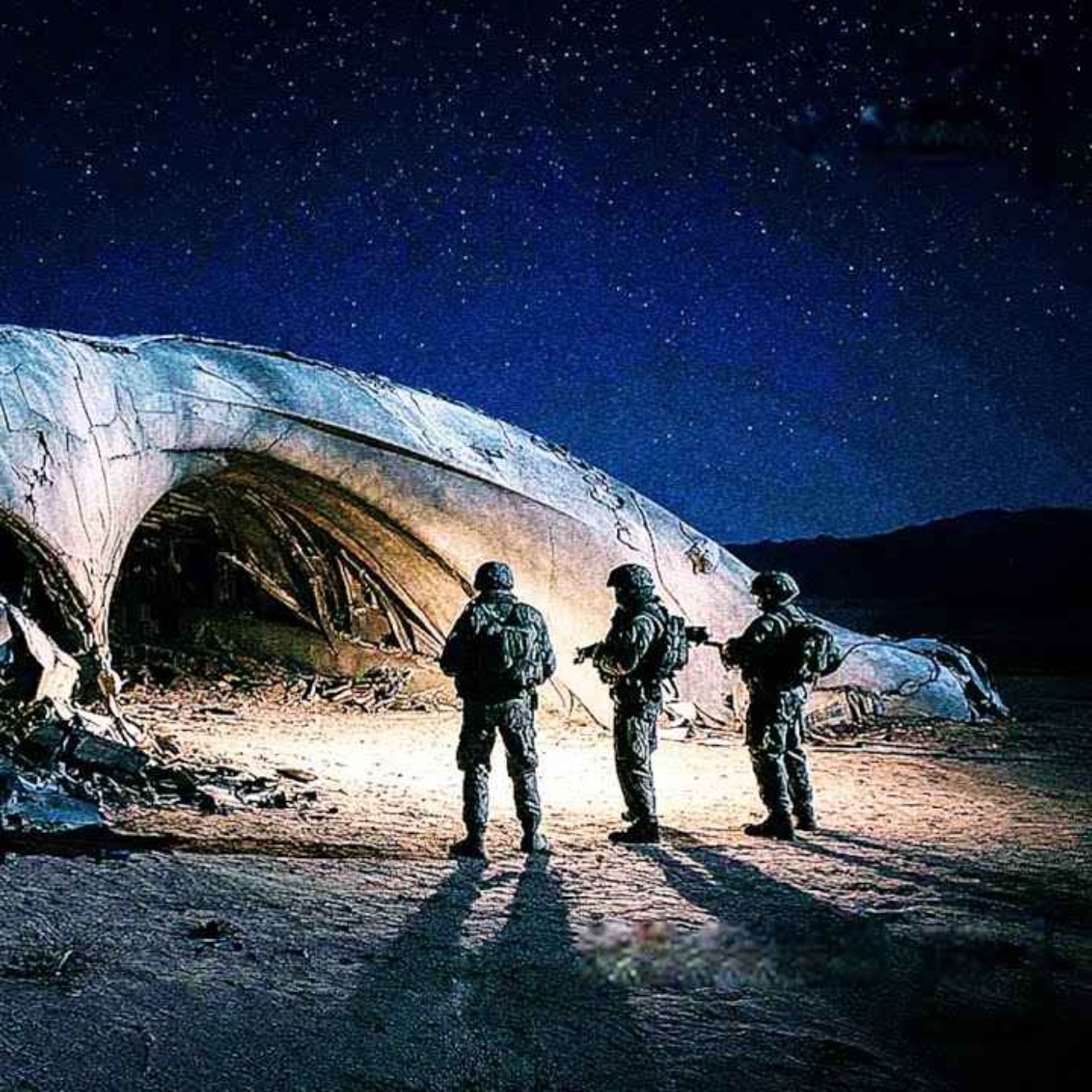 LA NASA Y EL ÁREA 51 CRUZARON ILEGALMENTE A MÉXICO  PARA ENCARCELAR ESTO QUE CAYÓ EN LA RUMOROSA episode artwork
