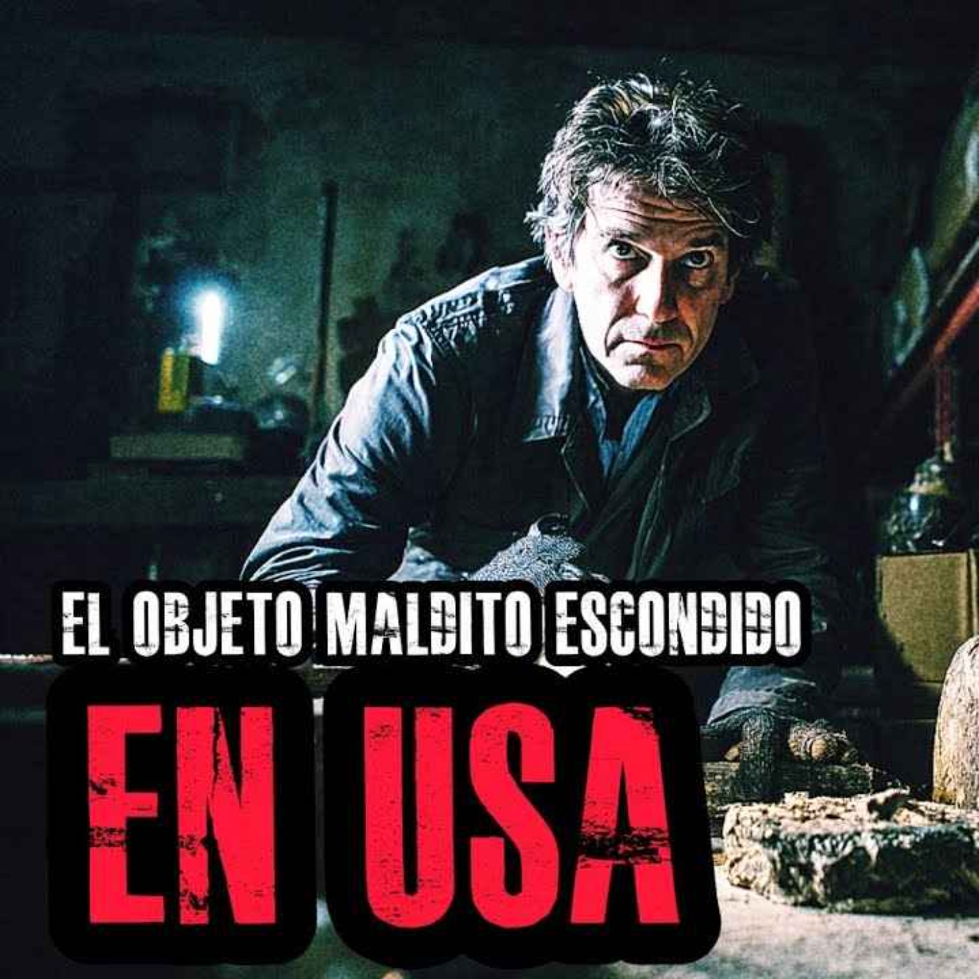 EL OBJETO MALDITO AL QUE EL GOBIERNO LE TEME Y MANDÓ A ESCONDER episode artwork