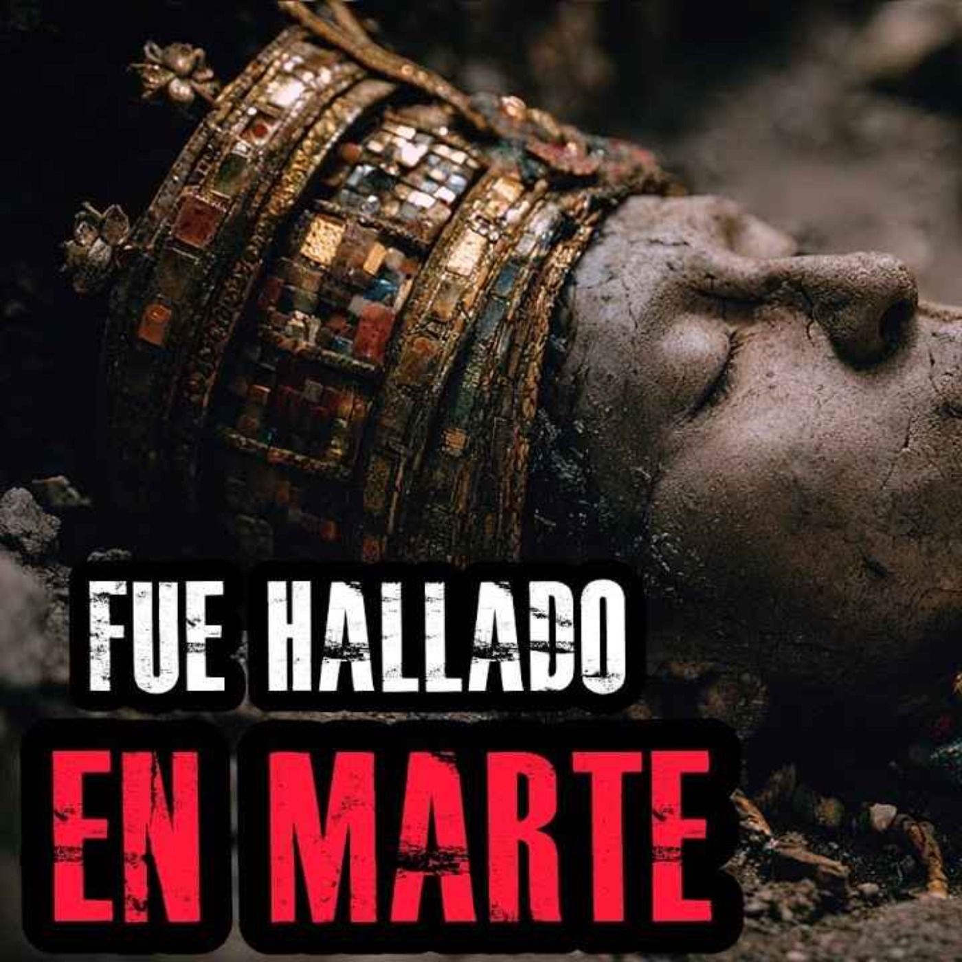 LA NASA CONSERVA FOTOS DE UN CADÁVER INCA DESCUBIERTO EN LA SUPERFICIE DE MARTE episode artwork