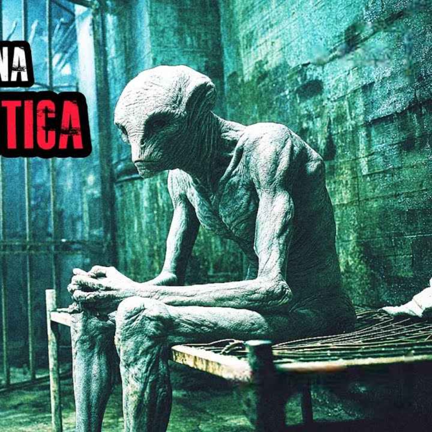 EL DÍA QUE UN SER ATERRIZÓ EN EL DESIERTO DE NUEVO MÉXICO Y DIJO QUE ERA PERSEGUIDO POR UNA AMENAZA episode artwork